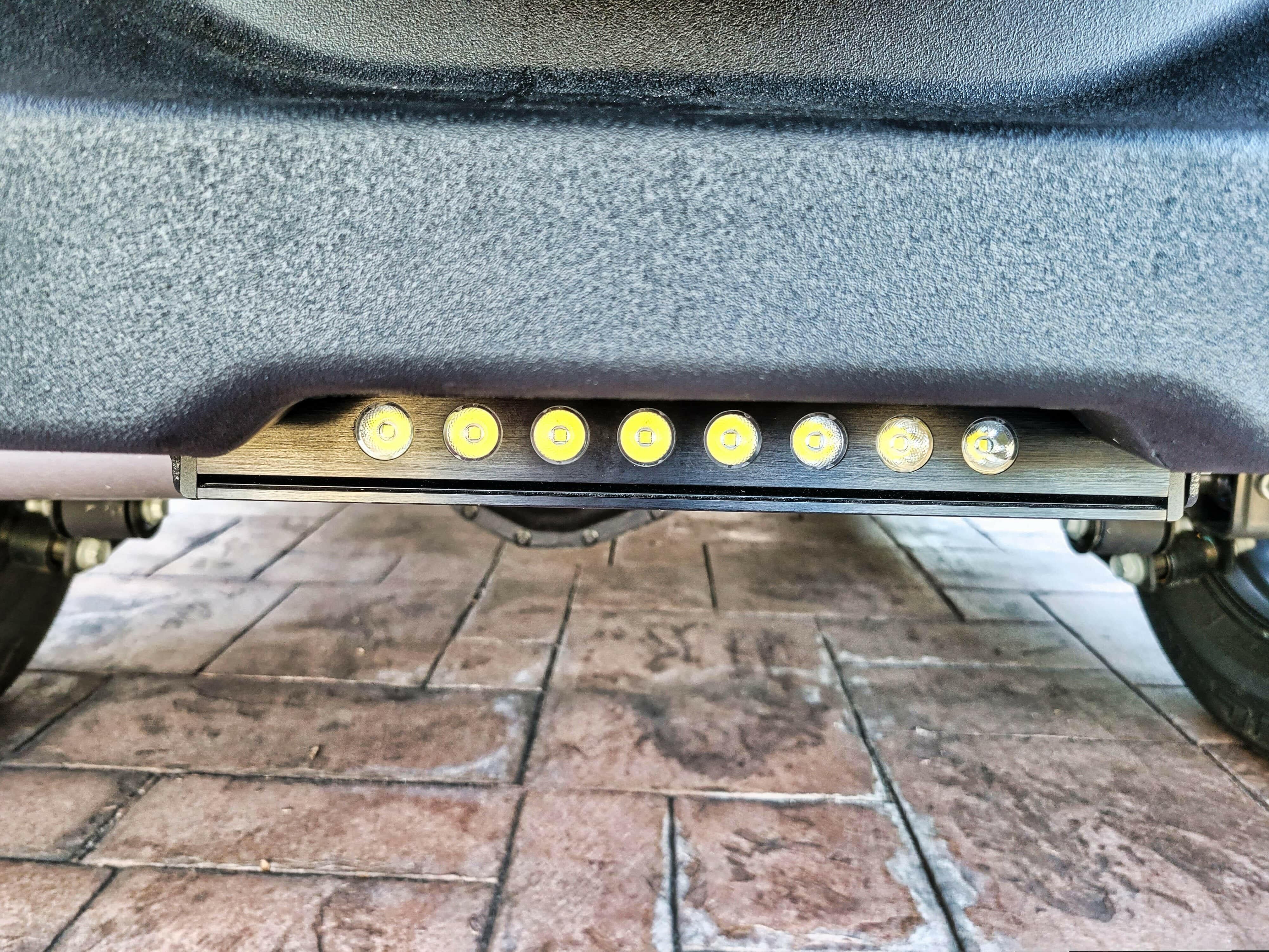 2021+ Ford Bronco Tailgate/Reverse/Chase Light No Trailer