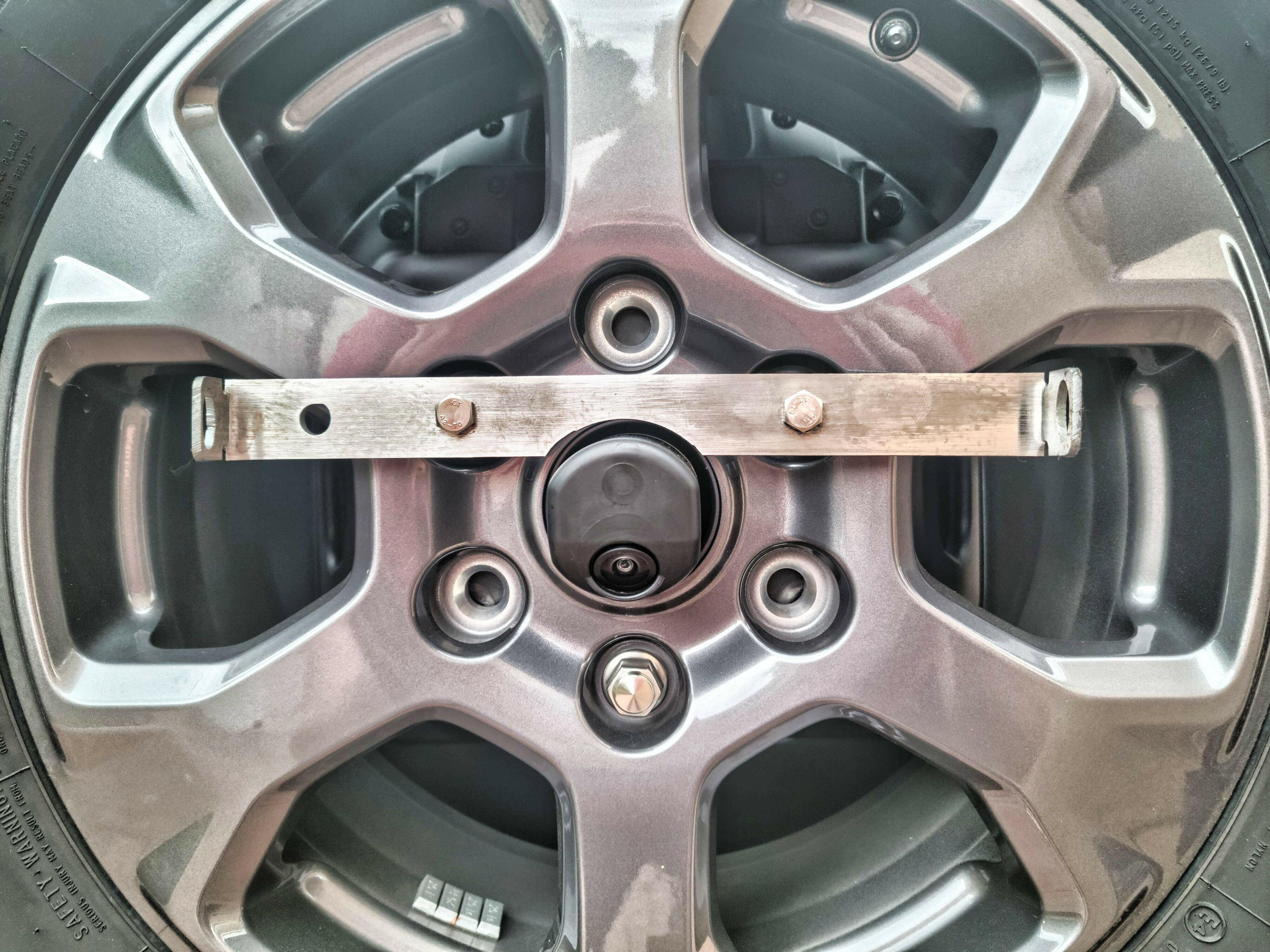 2021+ Ford Bronco Tire Carrier/Reverse/Chase Light Kit