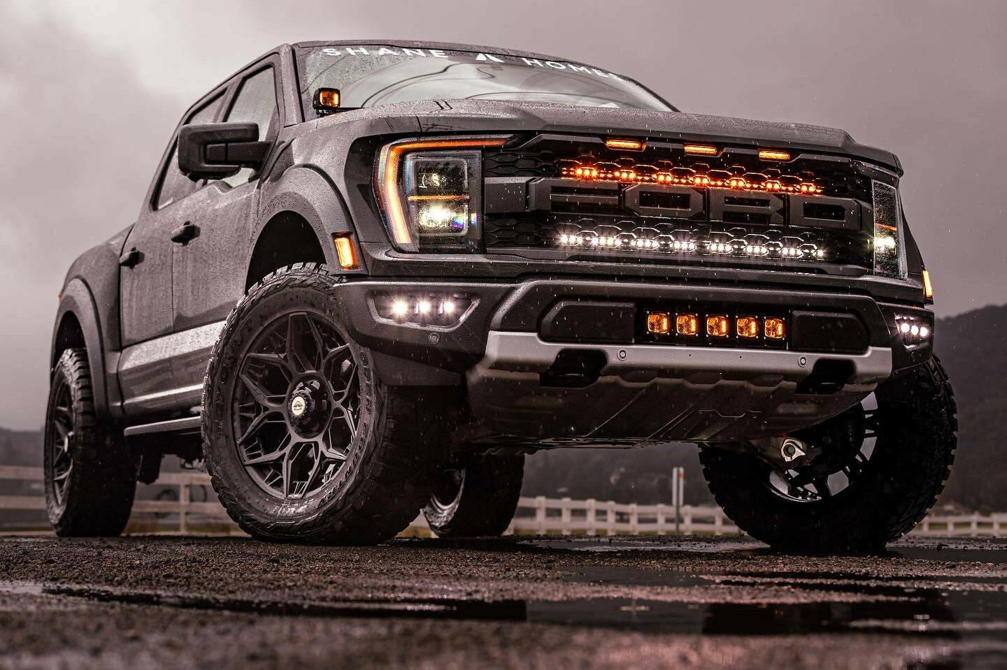 2021-2023 Ford Raptor Gen 3 Center Bumper Kit