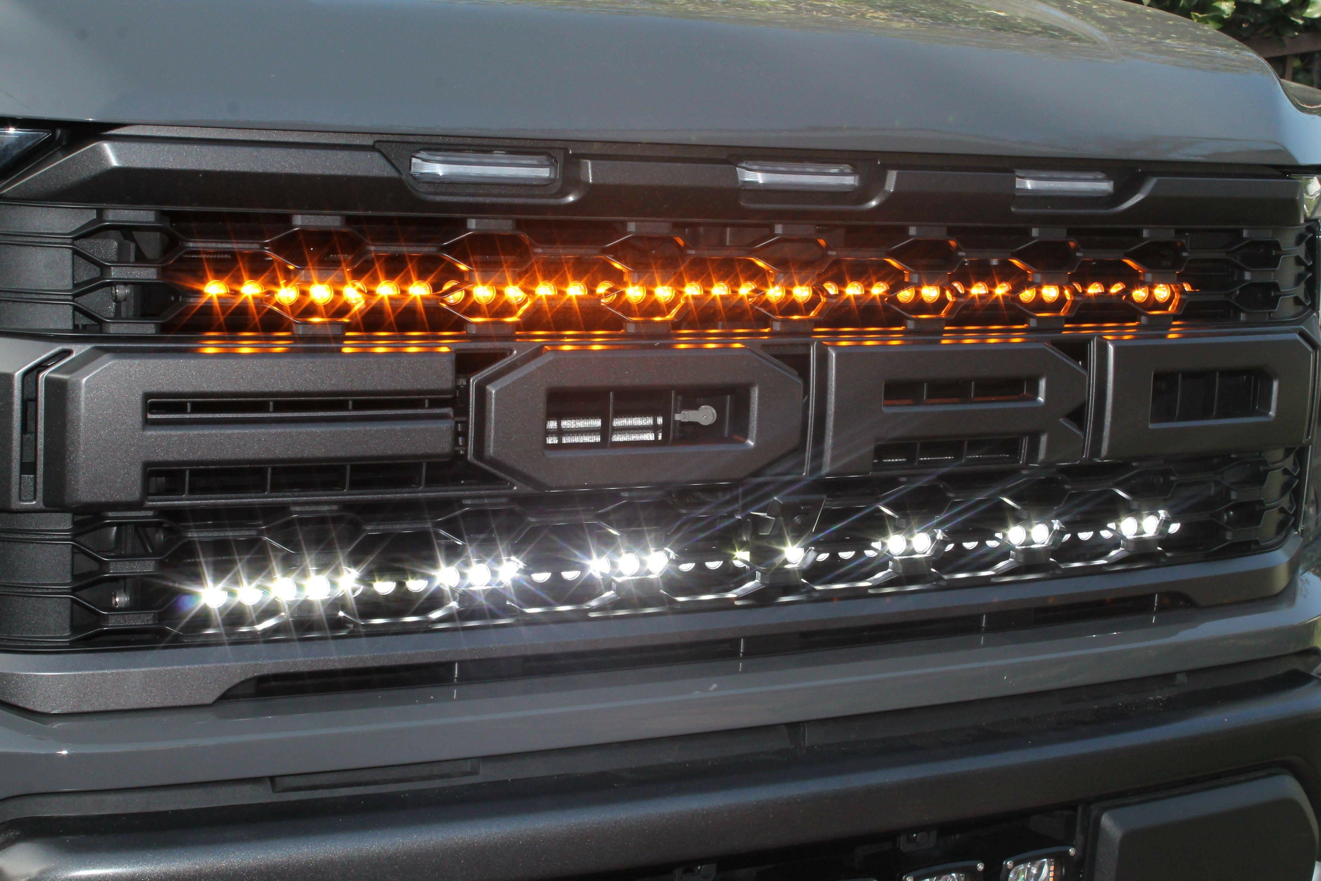 2021-2023 Ford Raptor Gen 3 Dual 40in Light Bars