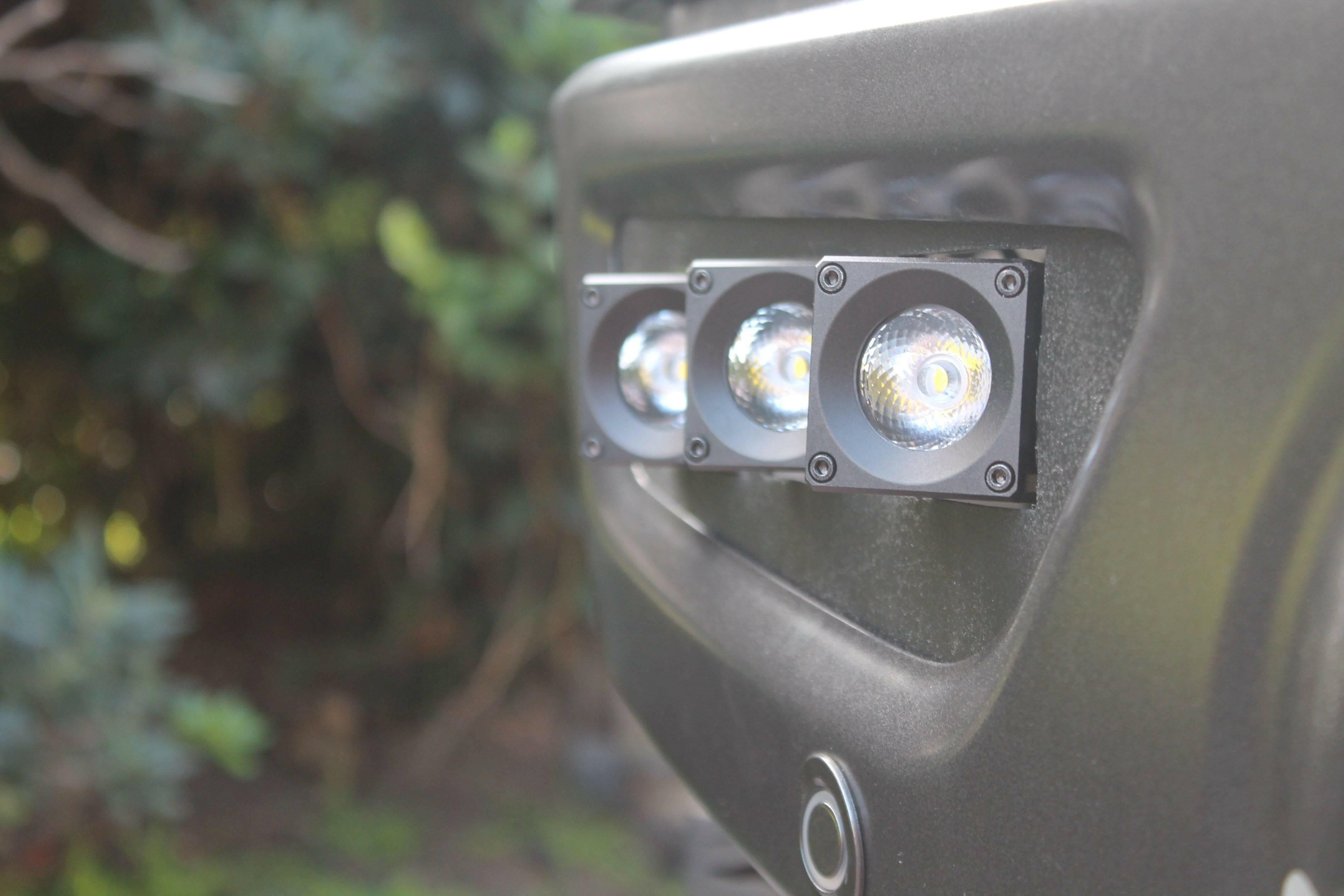 2021-2023 Ford Raptor Gen 3 Dual Function Fog Light Kit