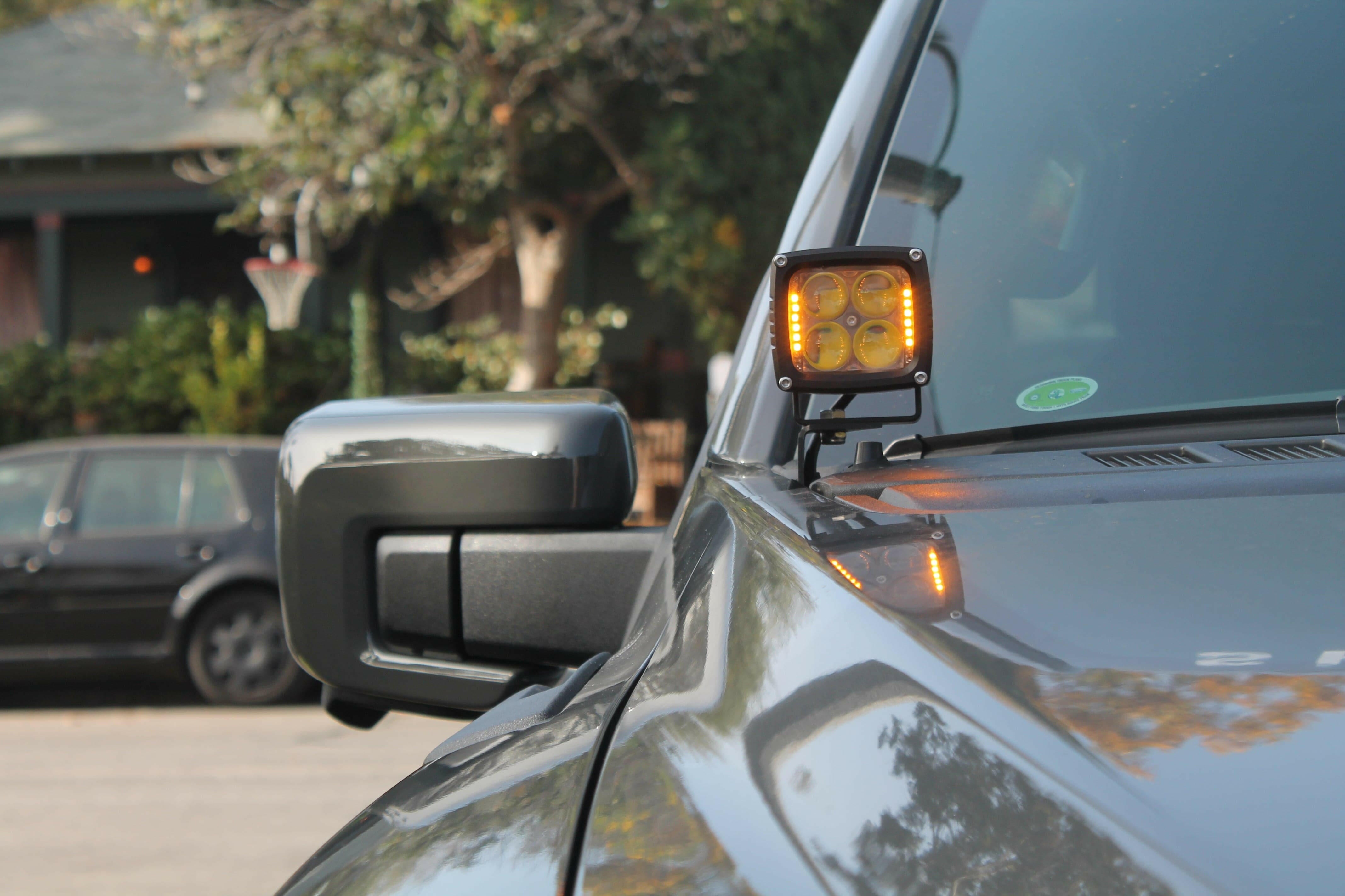 2021-2023 Ford Raptor Gen 3 Hood Mount/Ditch Lights/Pillars