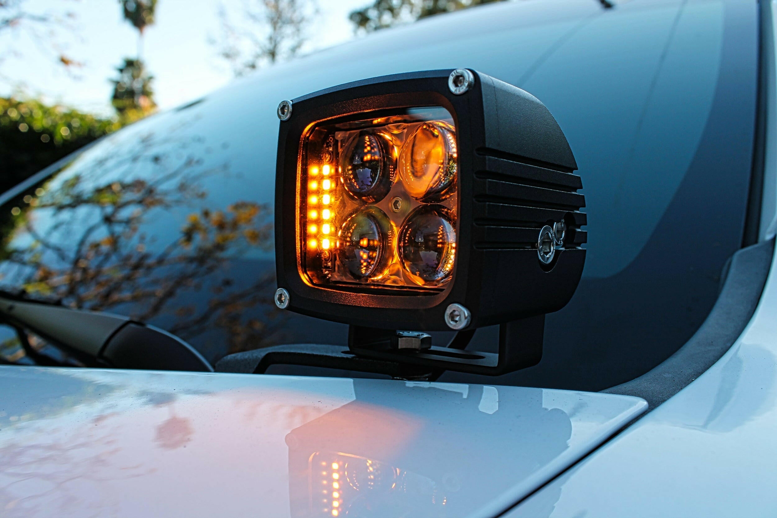 2023+ Chevrolet Colorado Hood Mount/Ditch Lights