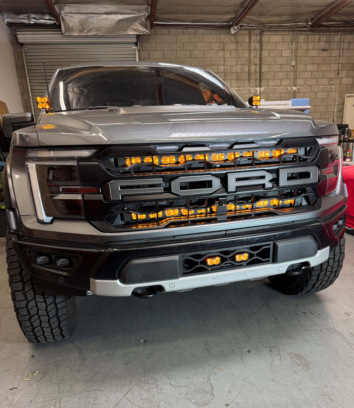 Ford Raptor Guard 2024+ Ford Raptor Gen 3 Refresh Guard Plate – OMAC USA