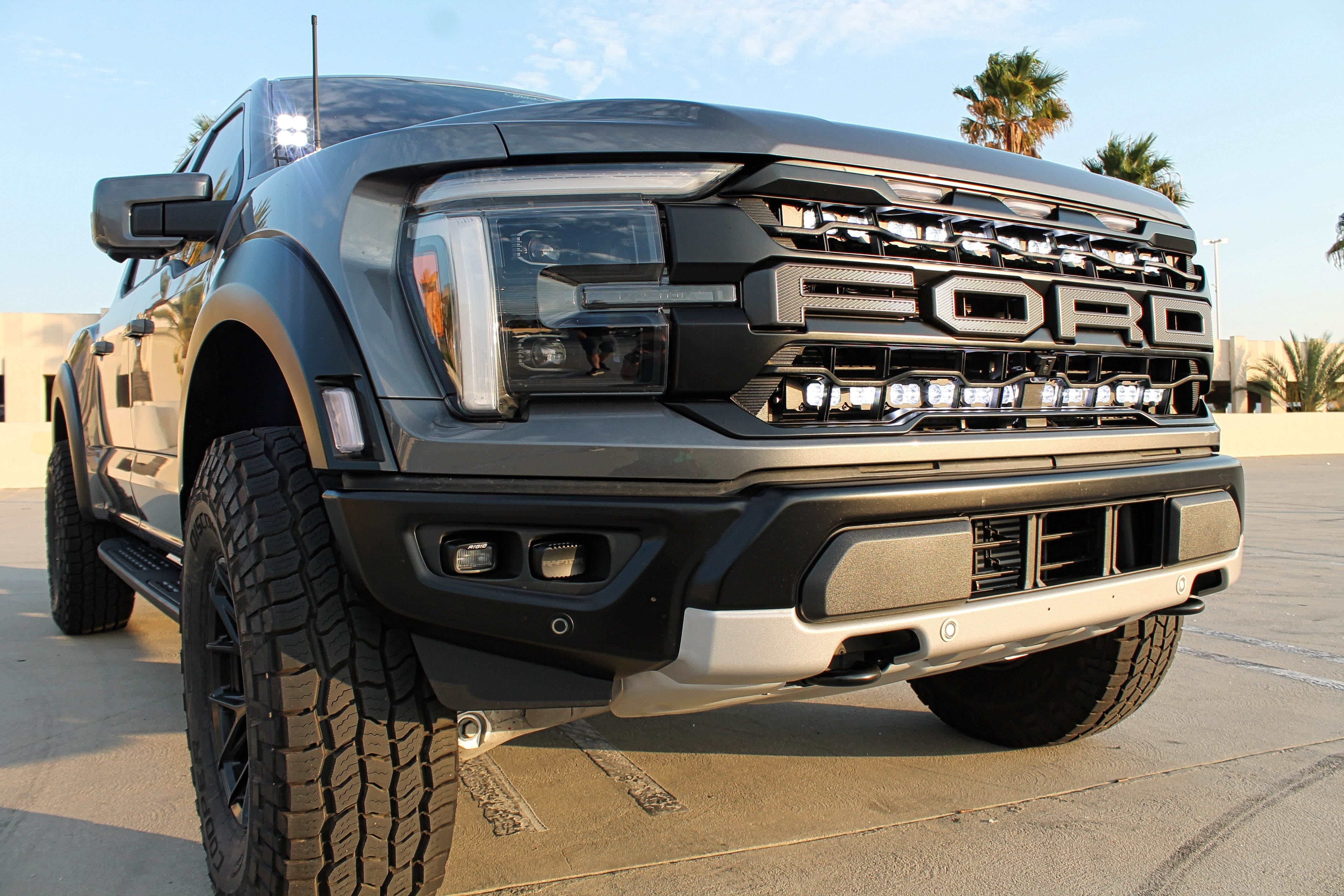 2024+ Ford Raptor Gen 3 Refresh Ditch Lights PRO