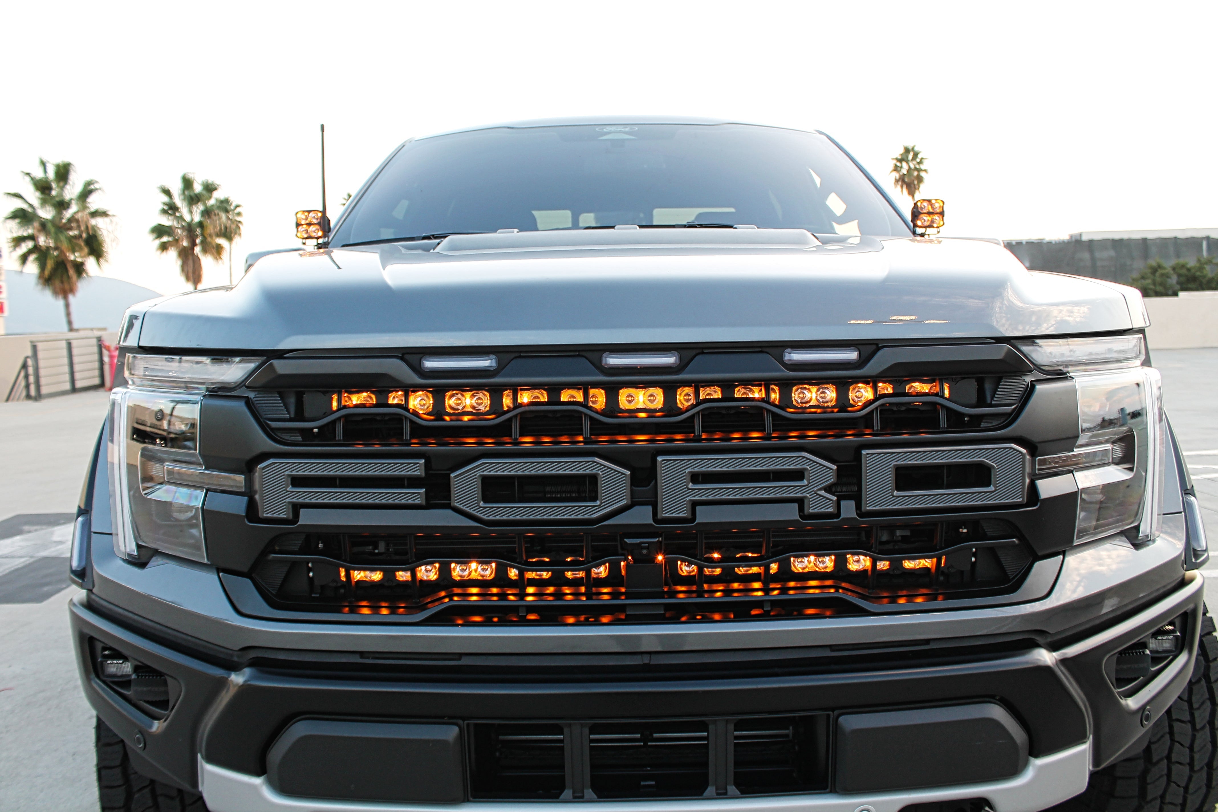2024+ Ford Raptor Gen 3 Refresh Dual 40s Light Bars PRO