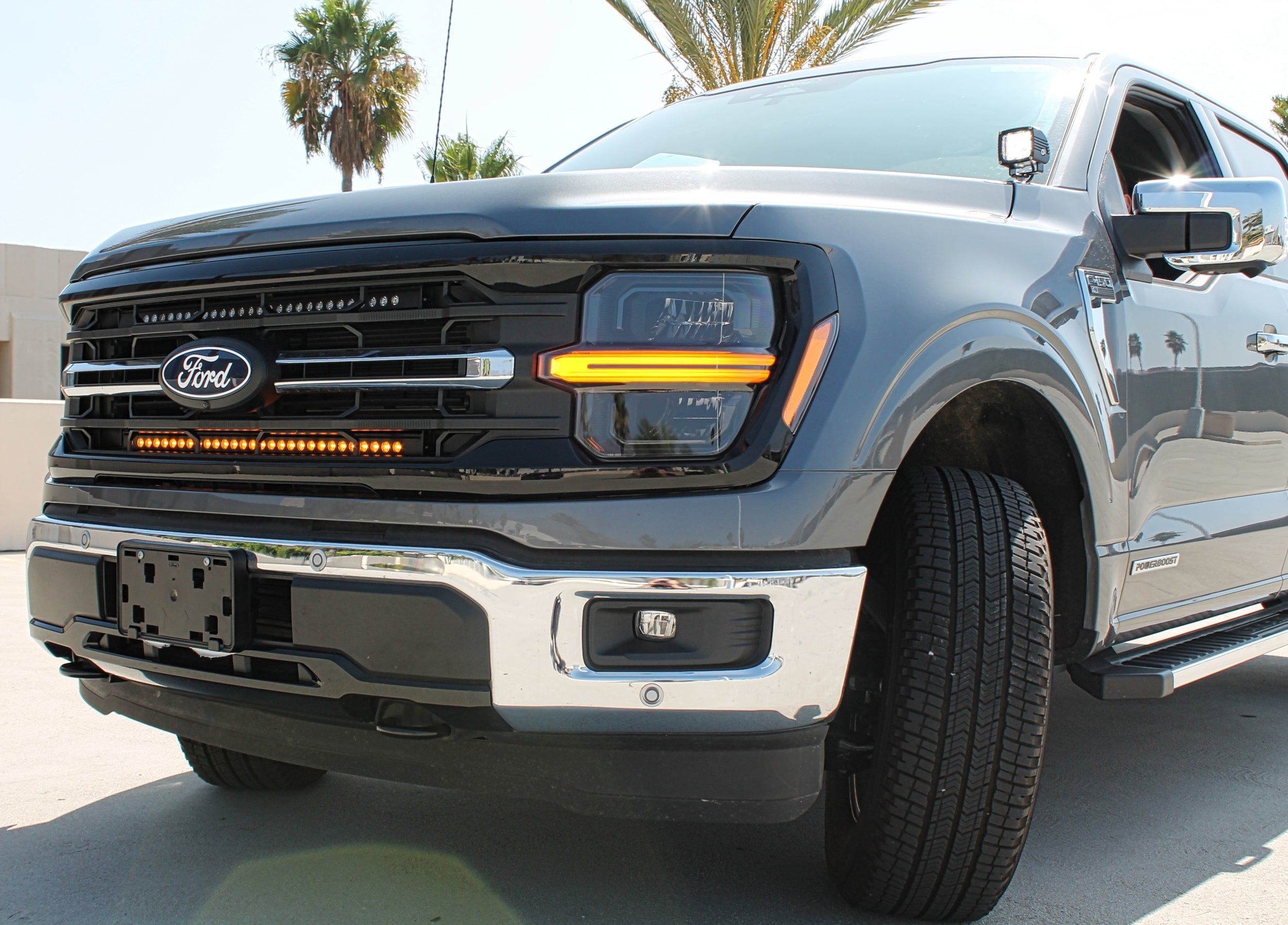 2024+ Ford F150 Ditch Lights