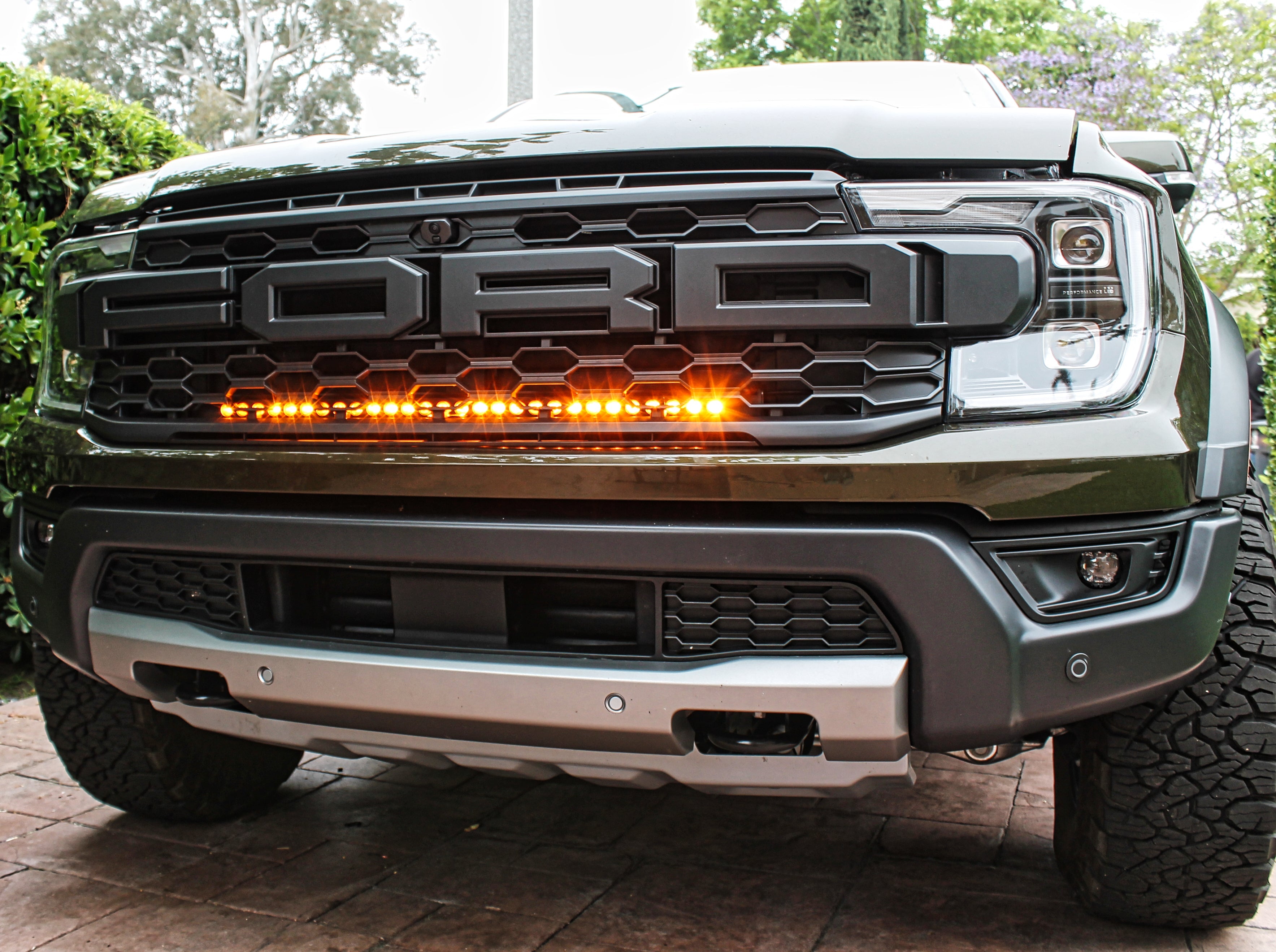 2024+ Ford Ranger Raptor Single 30in Light Bar – OMAC USA