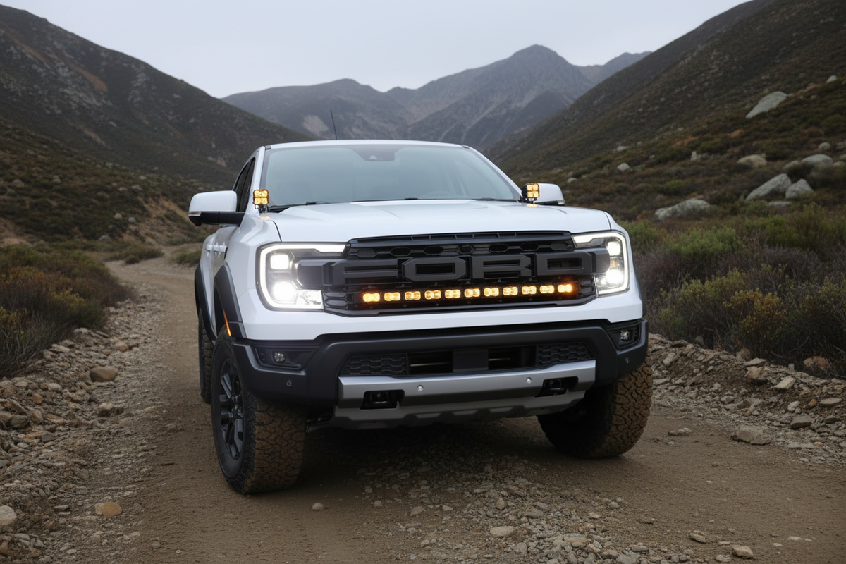 Ditch Lights Raptor Ranger 2024+ Ford Ranger Raptor Ditch Lights PRO – OMAC USA