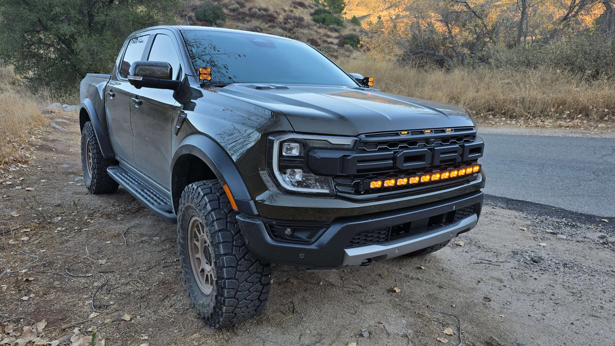 Ditch Lights Raptor Ranger 2024+ Ford Ranger Raptor Ditch Lights PRO – OMAC USA