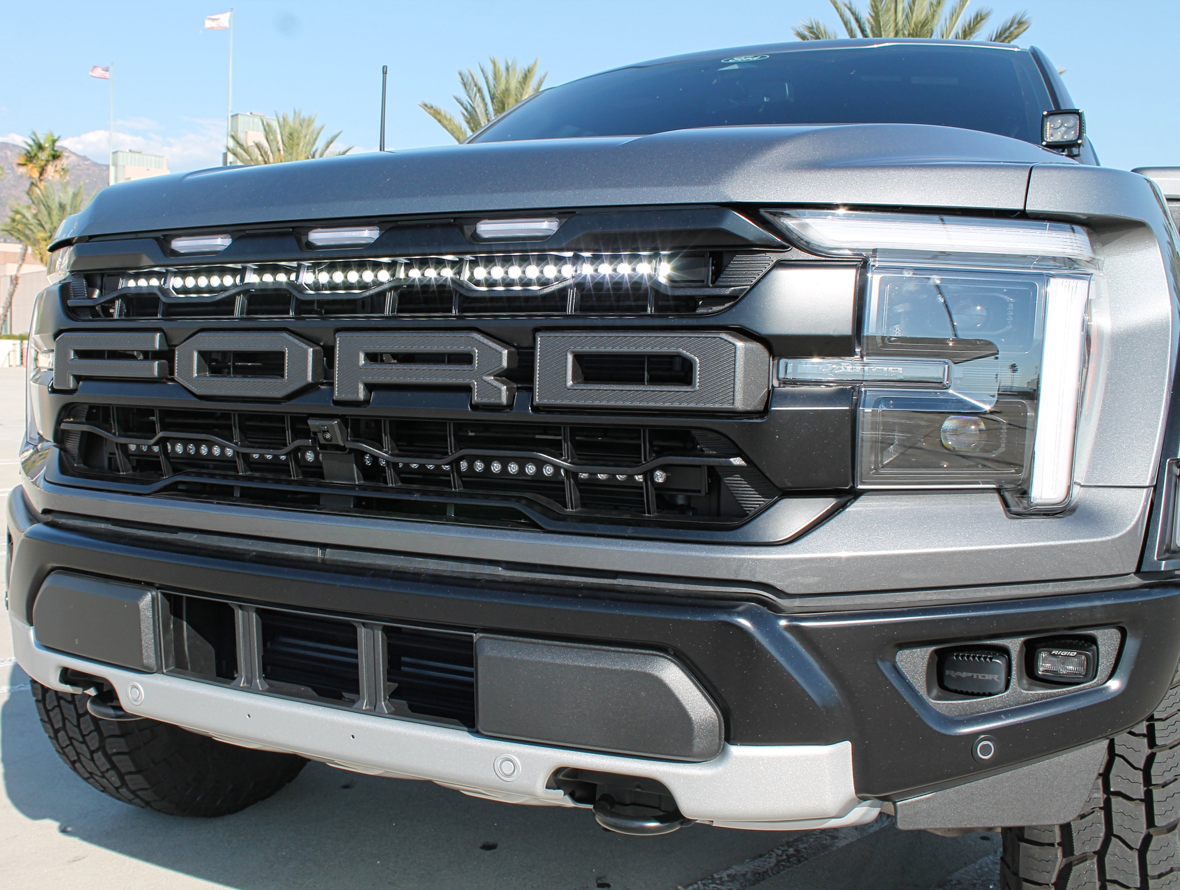 2024+ Ford Raptor Gen 3 Refresh Dual 40s Light Bars SLIM