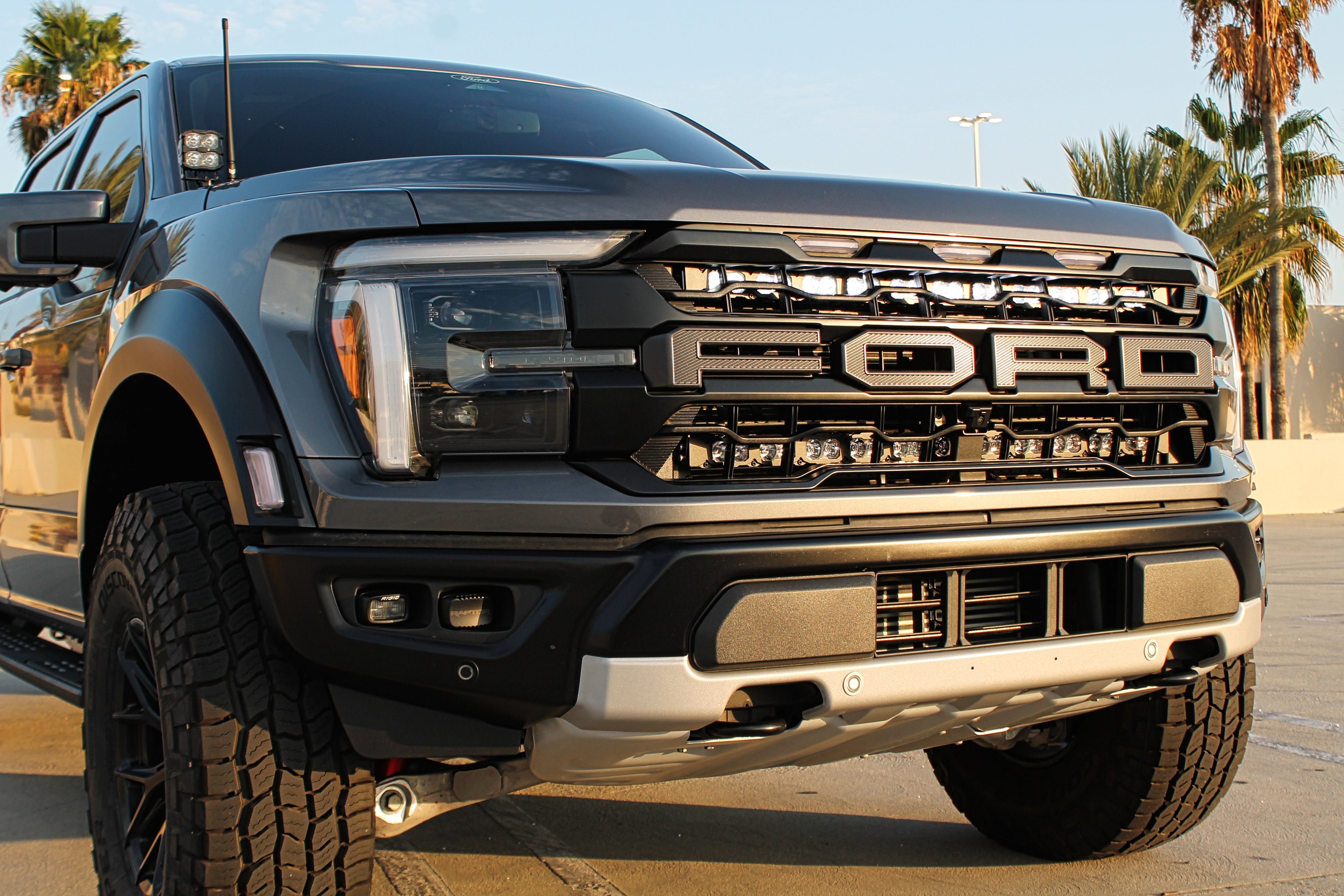 2024+ Ford Raptor Gen 3 Refresh Single 40in Light Bar PRO