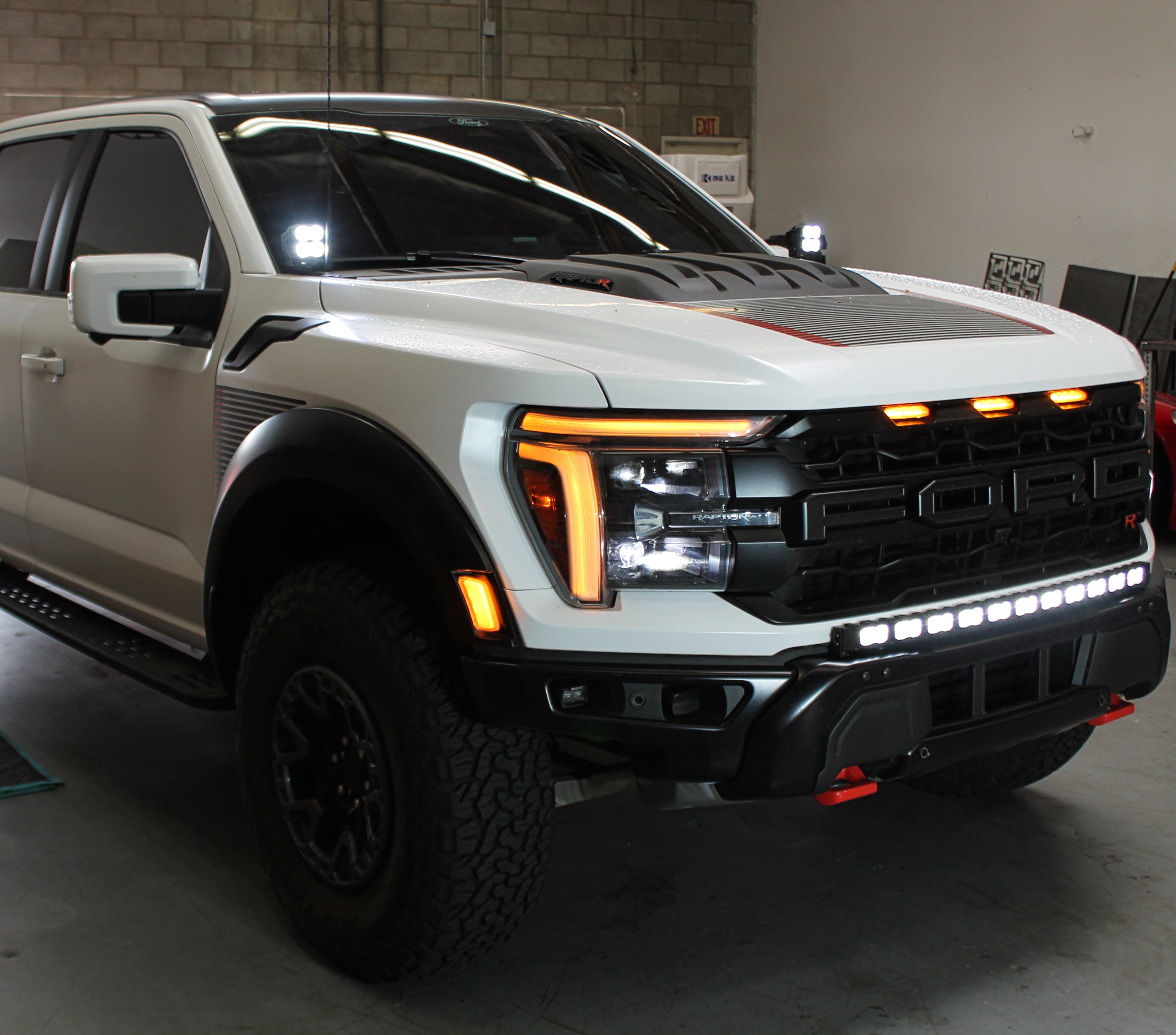 2024+ Ford Raptor Gen 3 Refresh Ditch Lights PRO