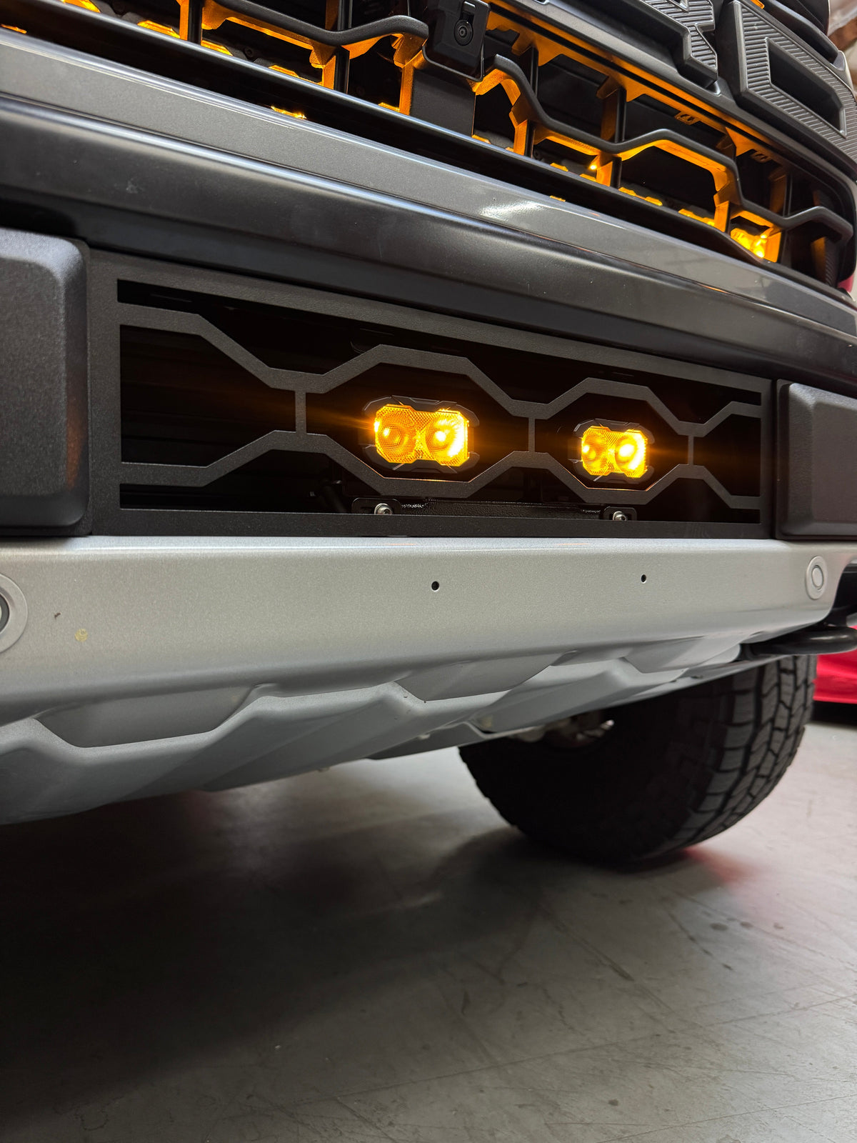 Ford Raptor Guard 2024+ Ford Raptor Gen 3 Refresh Guard Plate – OMAC USA
