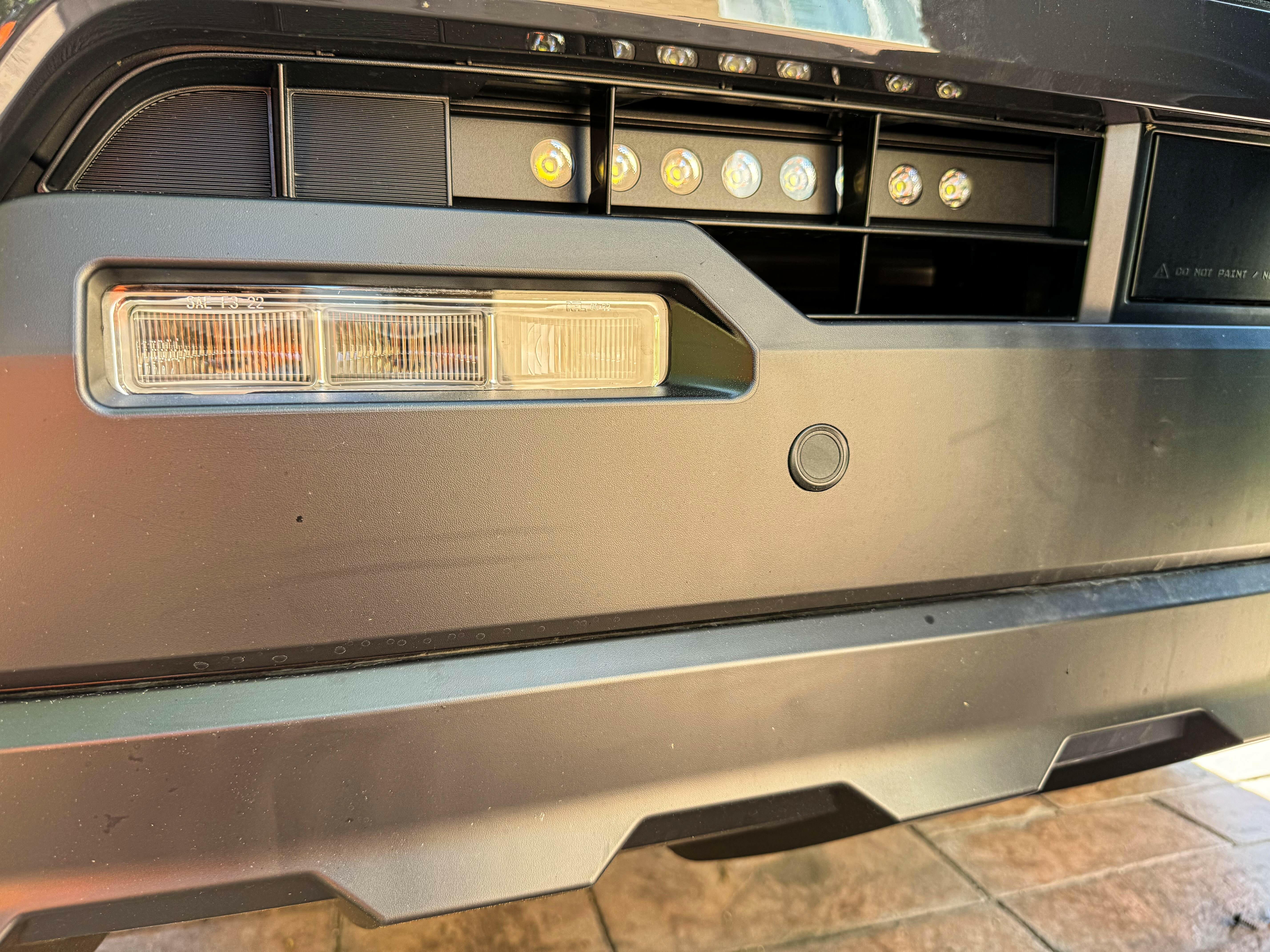 2024+ Toyota Tacoma Light Bars