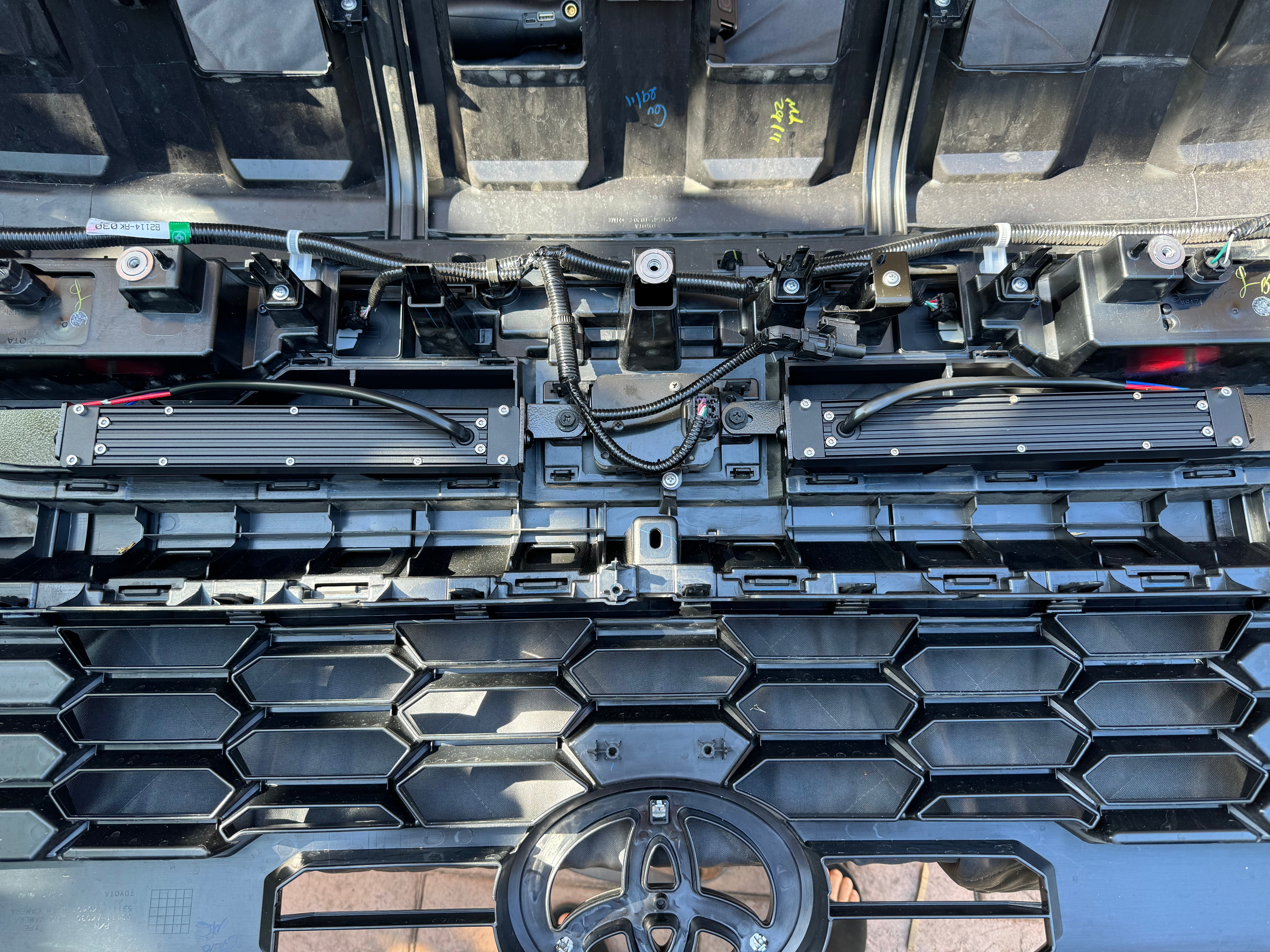 2024+ Toyota Tacoma 12in Light Bars SLIM