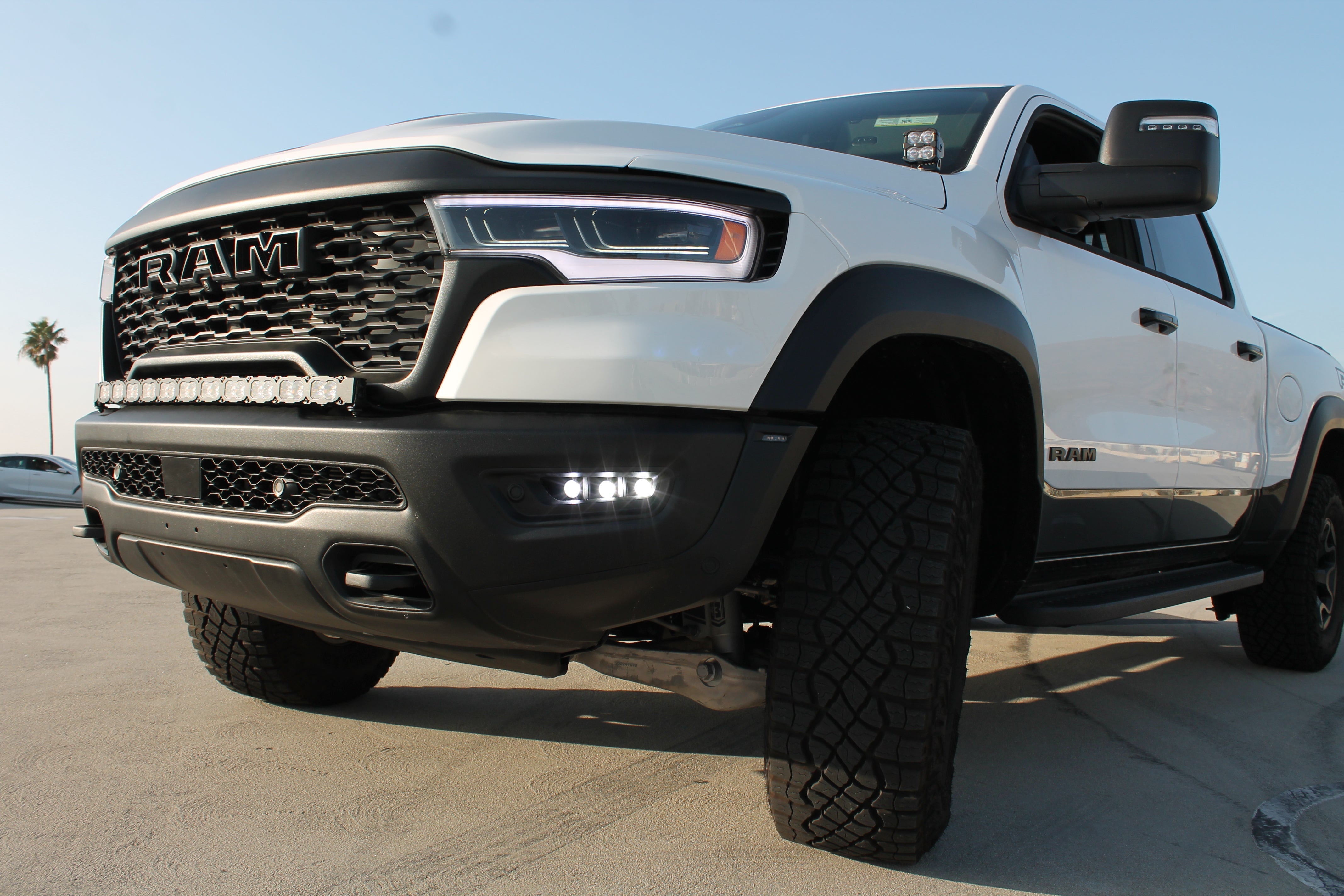 2025+ RAM 1500 Rebel Fog Light Kit