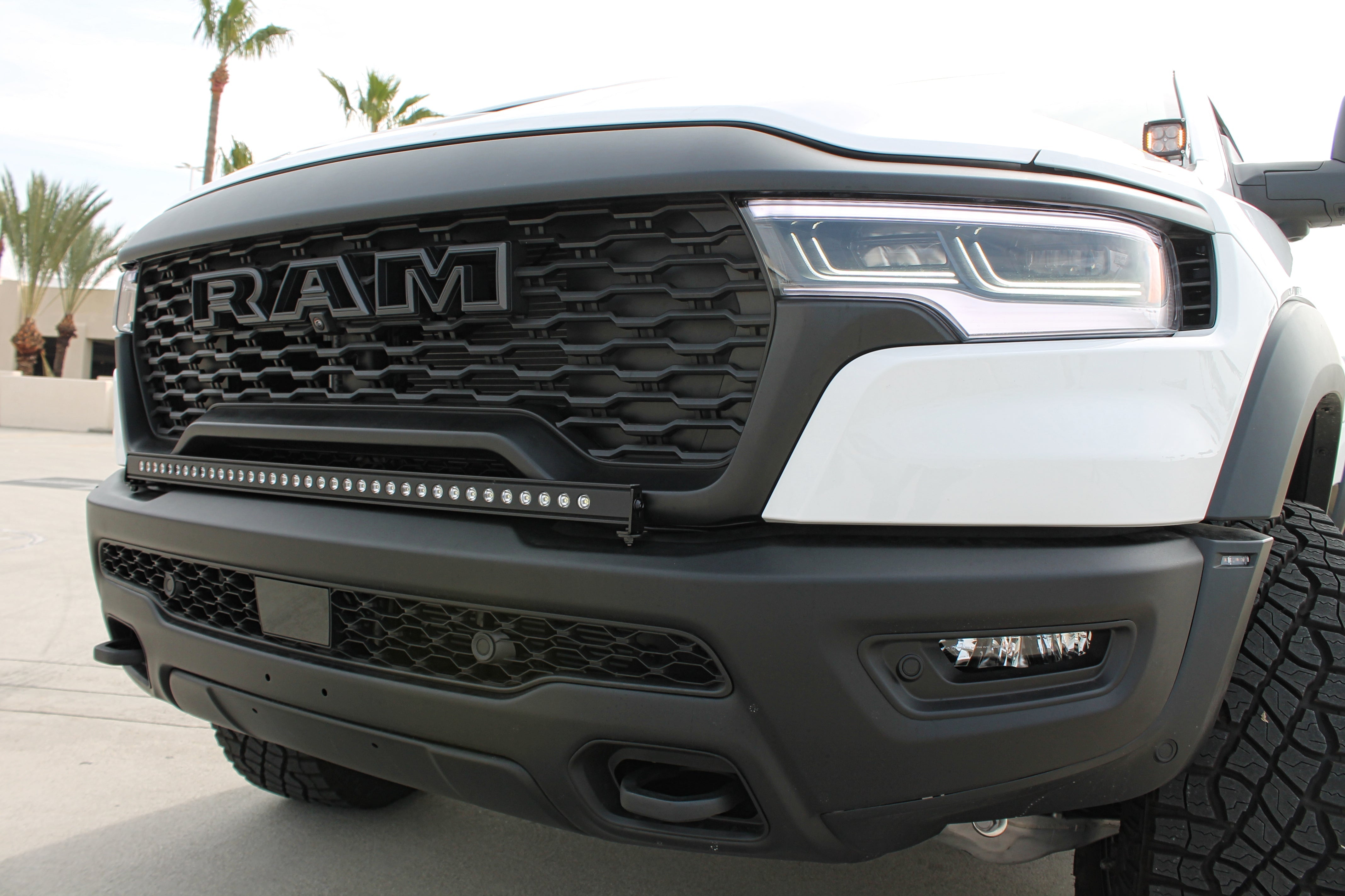 2019+ RAM Rebel Ditch Lights