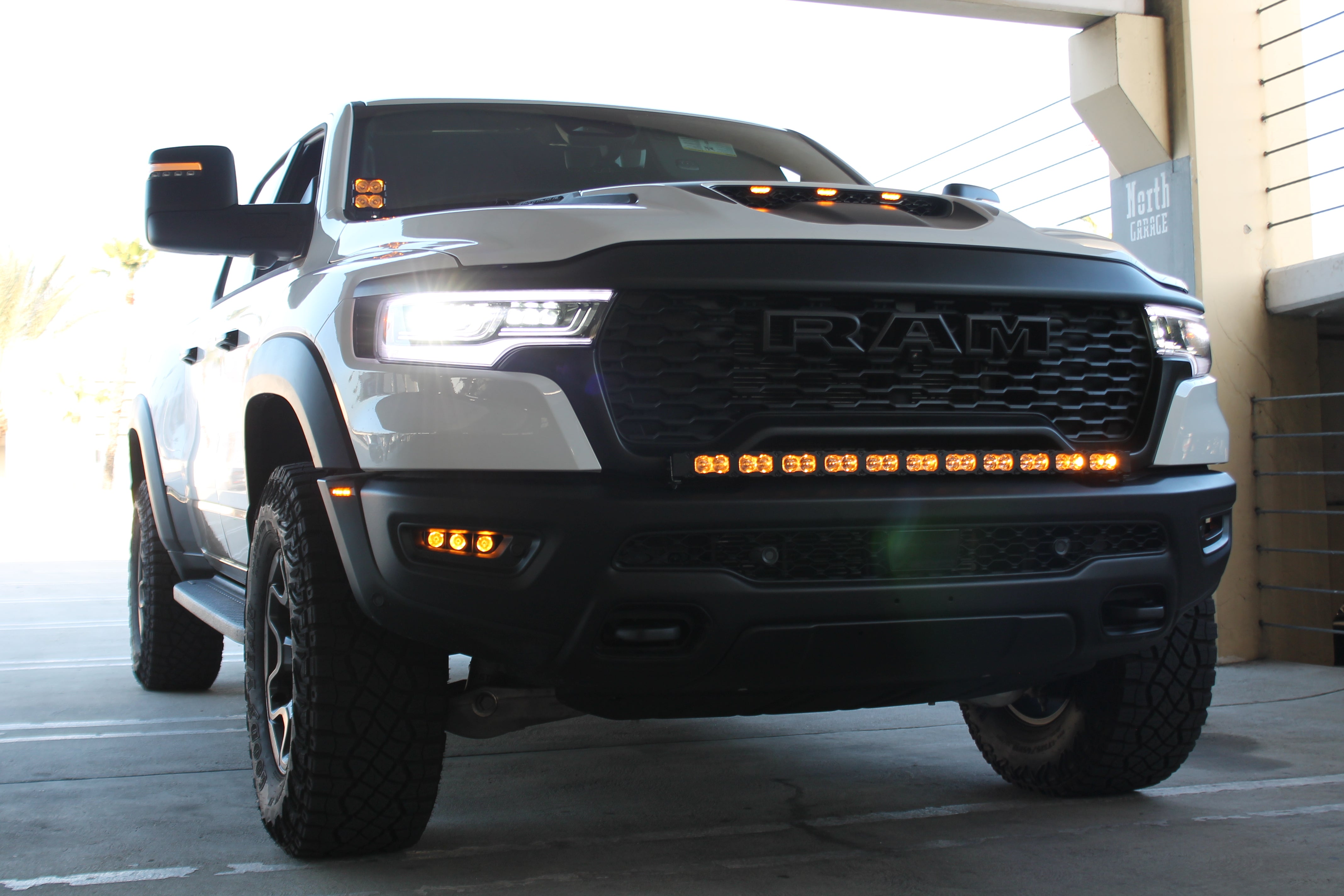 2025+ RAM 1500 Rebel Fog Light Kit