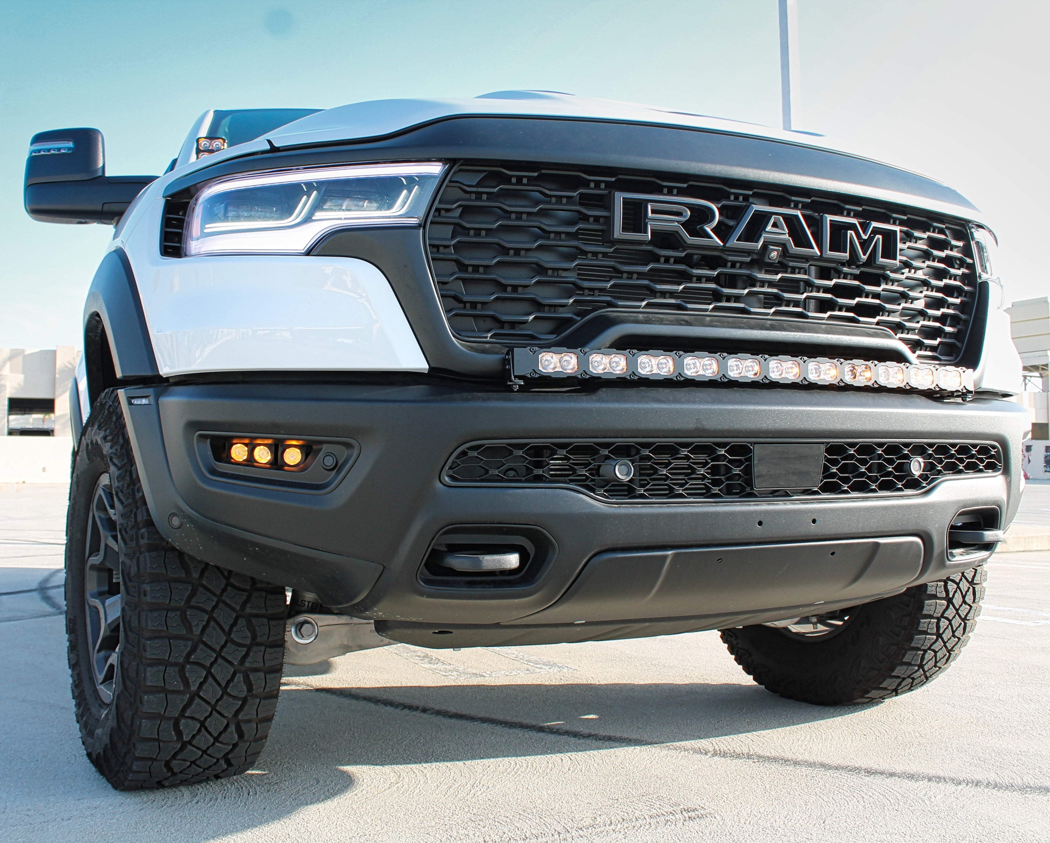 2025+ RAM 1500 Rebel Fog Light Kit
