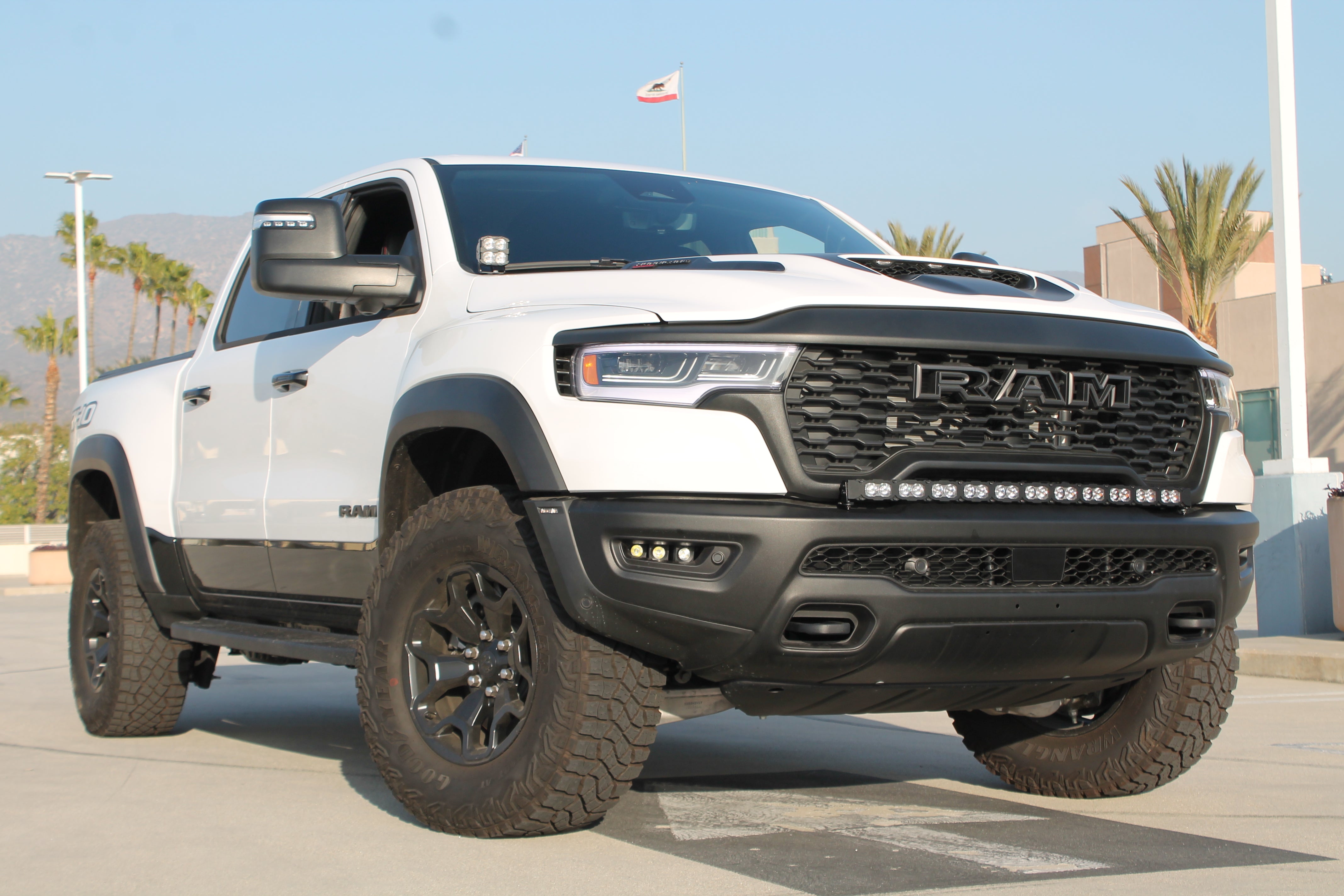 2025+ RAM Rebel Fog Light Kit