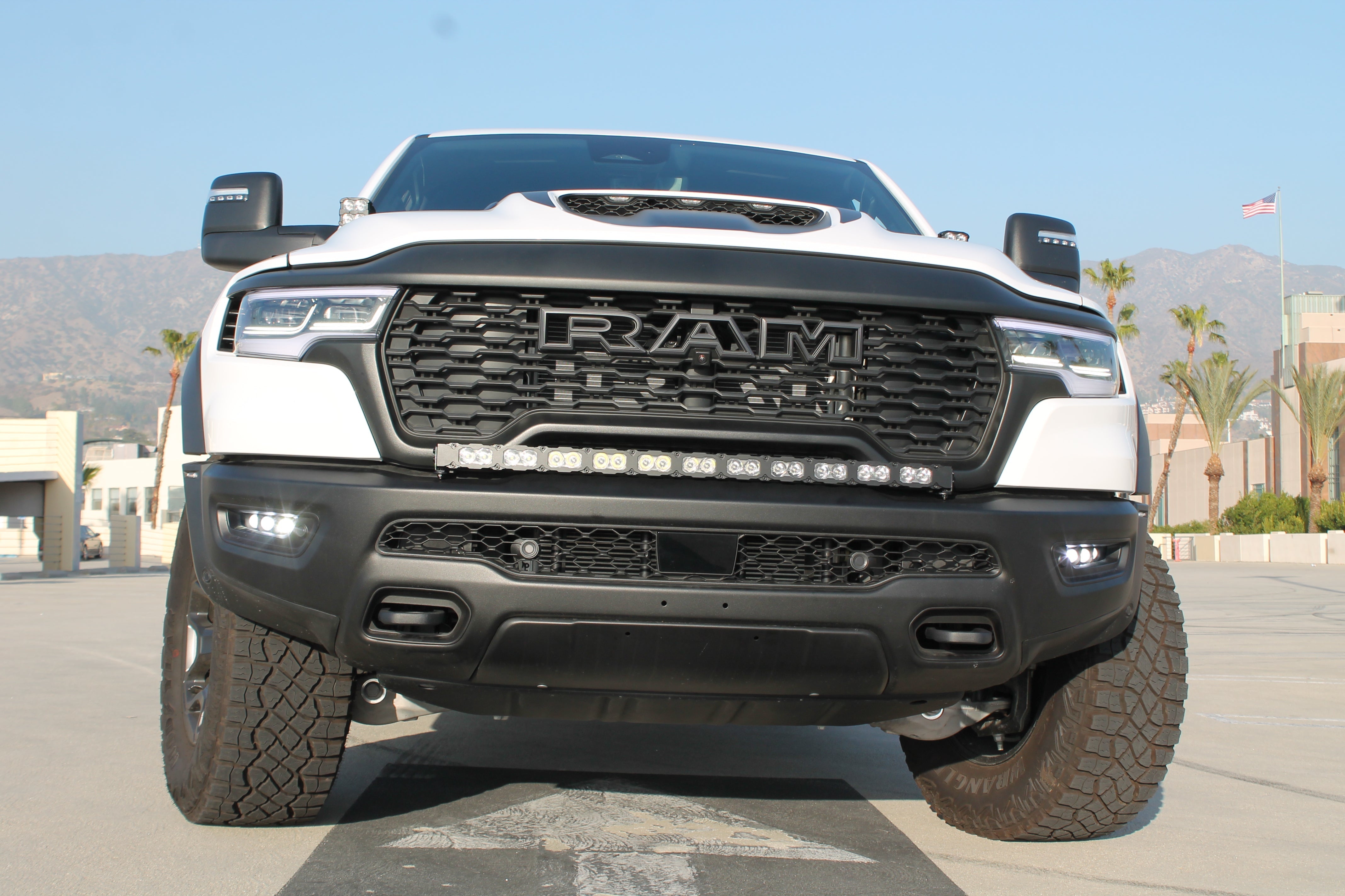 2025+ RAM 1500 Rebel Fog Light Kit