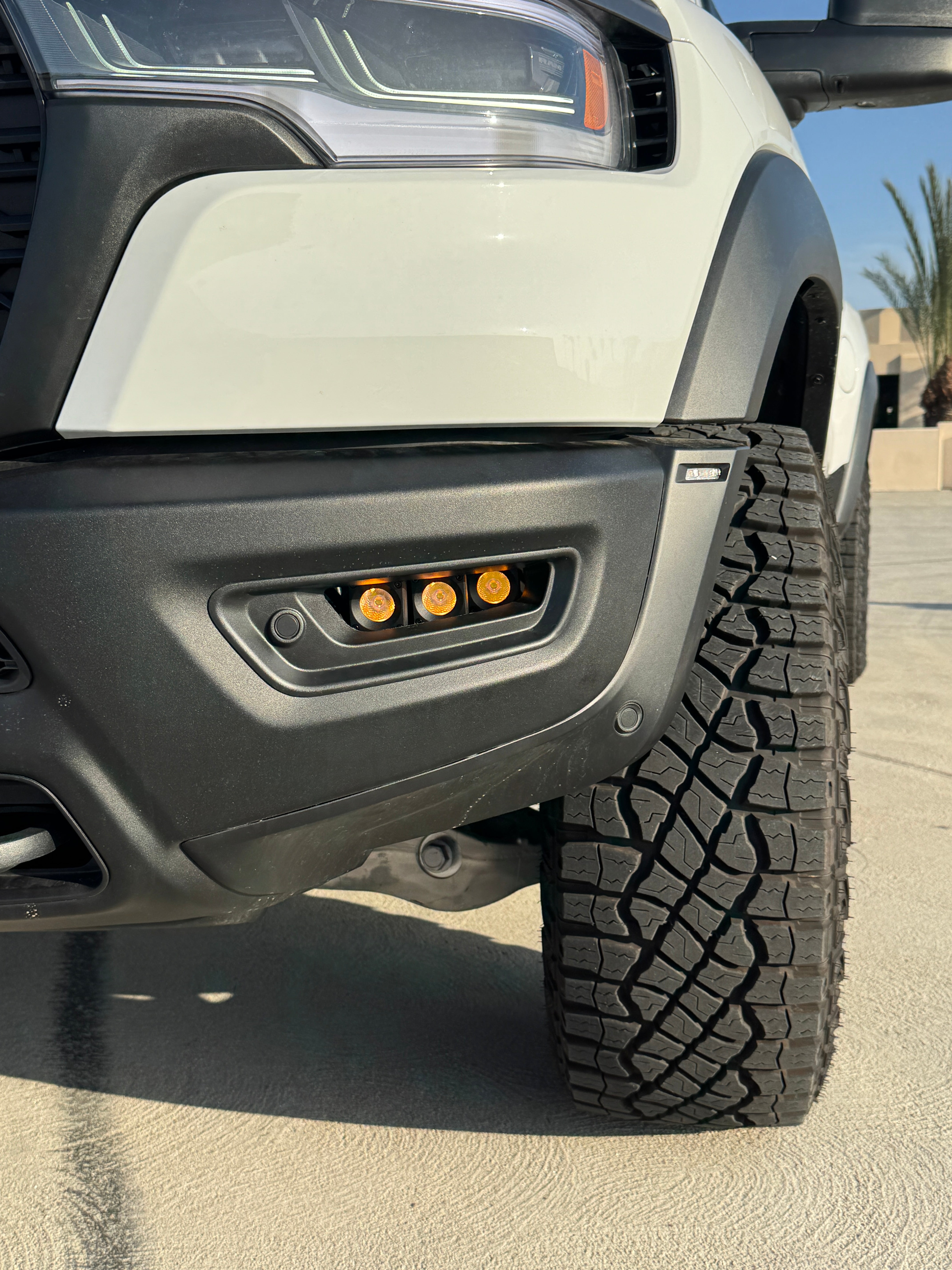 2025+ RAM 1500 Rebel Fog Light Kit