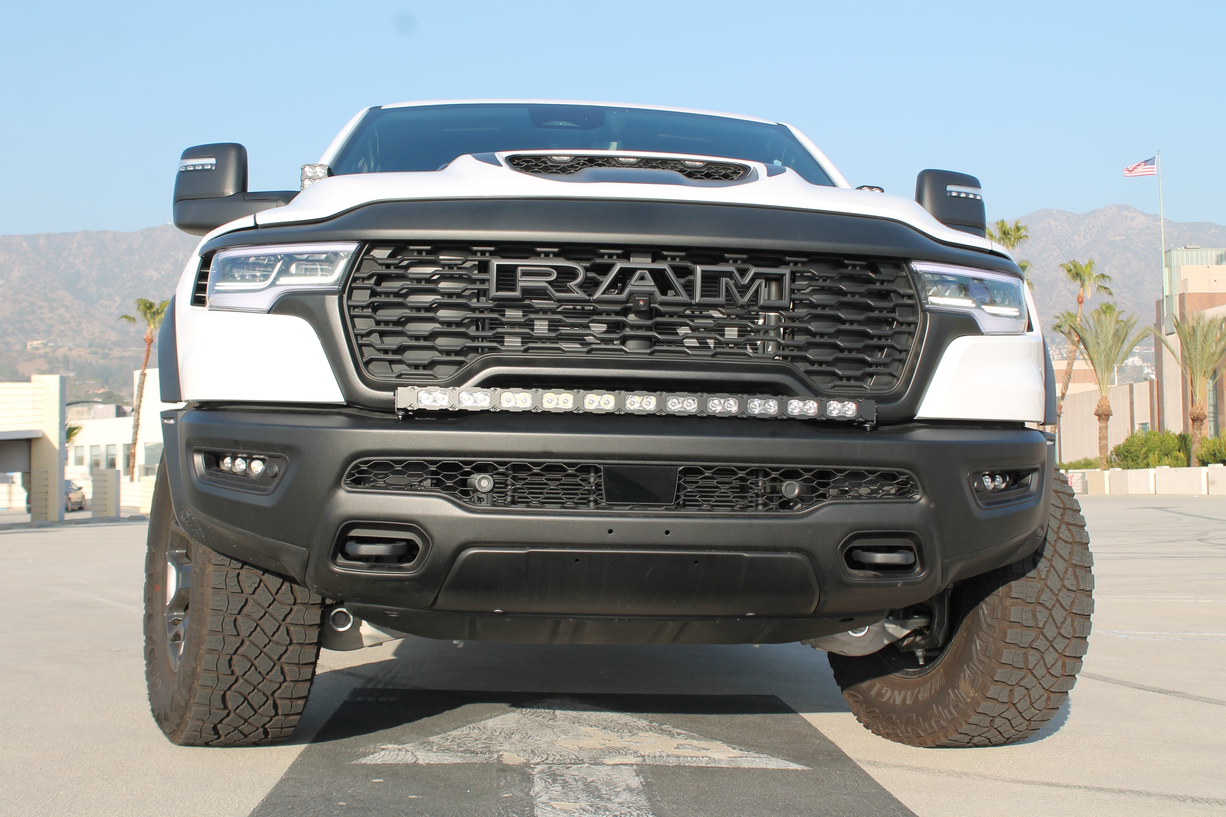 2025+ RAM Rebel Fog Light Kit