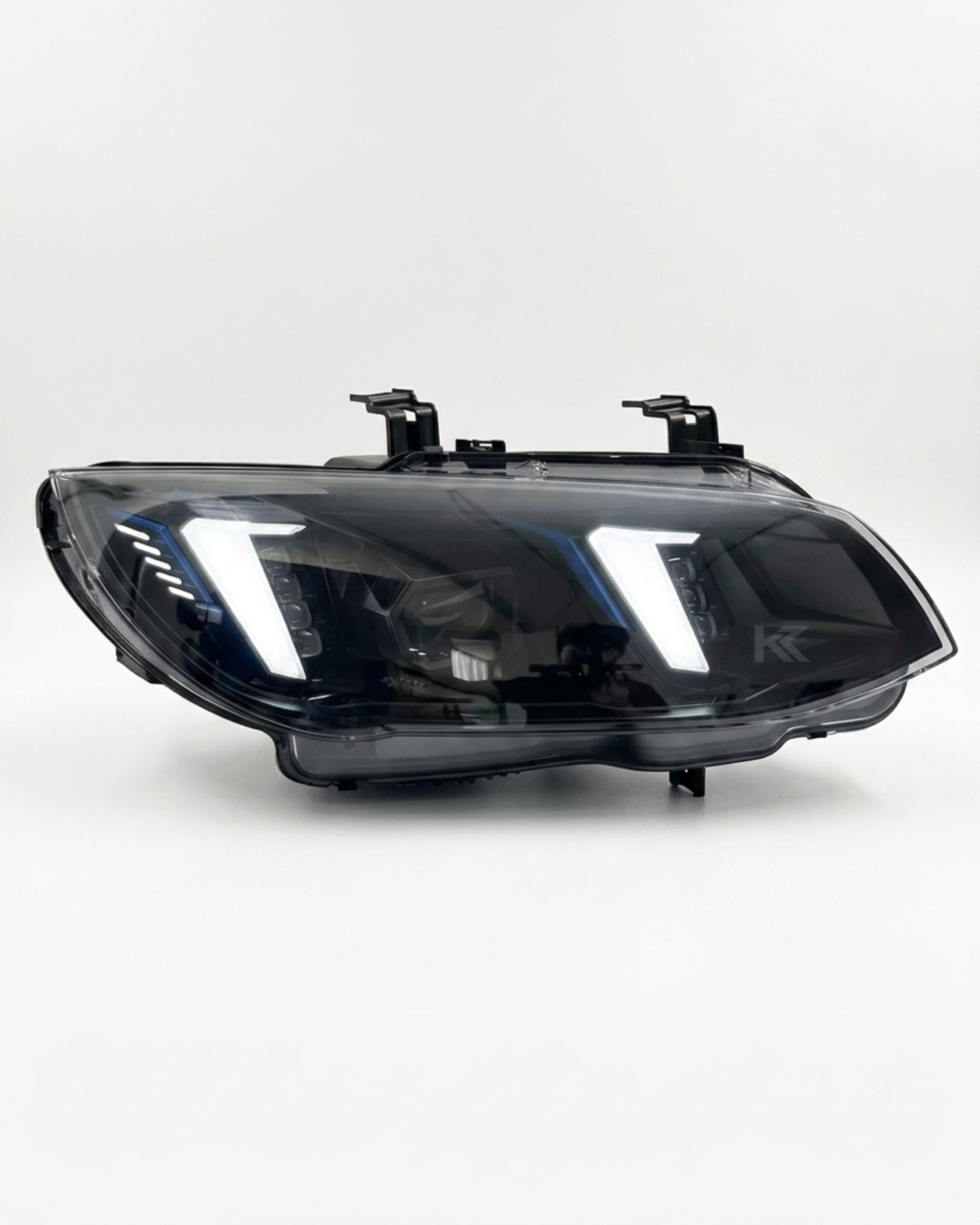 BMW 3 Series M3 E92 / E93 Snake Eye LCI LED Headlight Assembly with Dual-Color DRL 2010 - 2013 (335i / 328i)