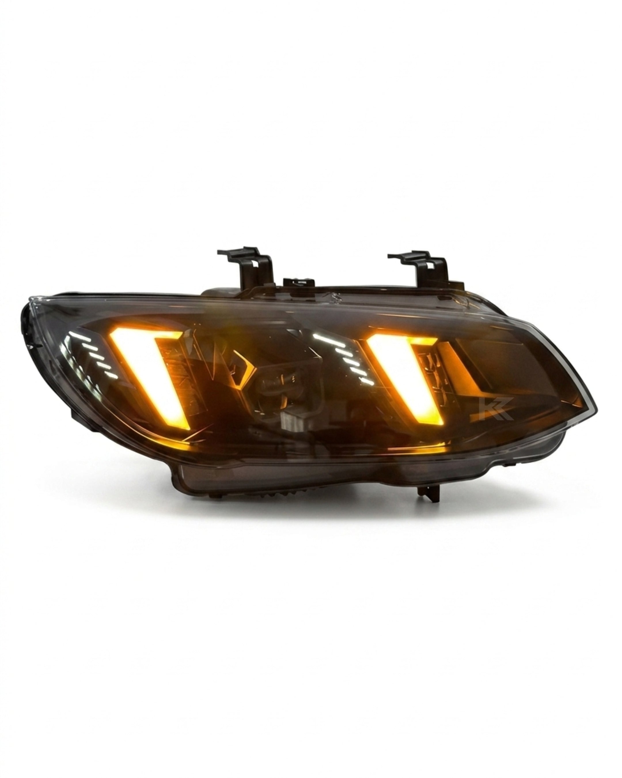 BMW 3 Series M3 E92 / E93 Snake Eye LCI LED Headlight Assembly with Dual-Color DRL 2010 - 2013 (335i / 328i)
