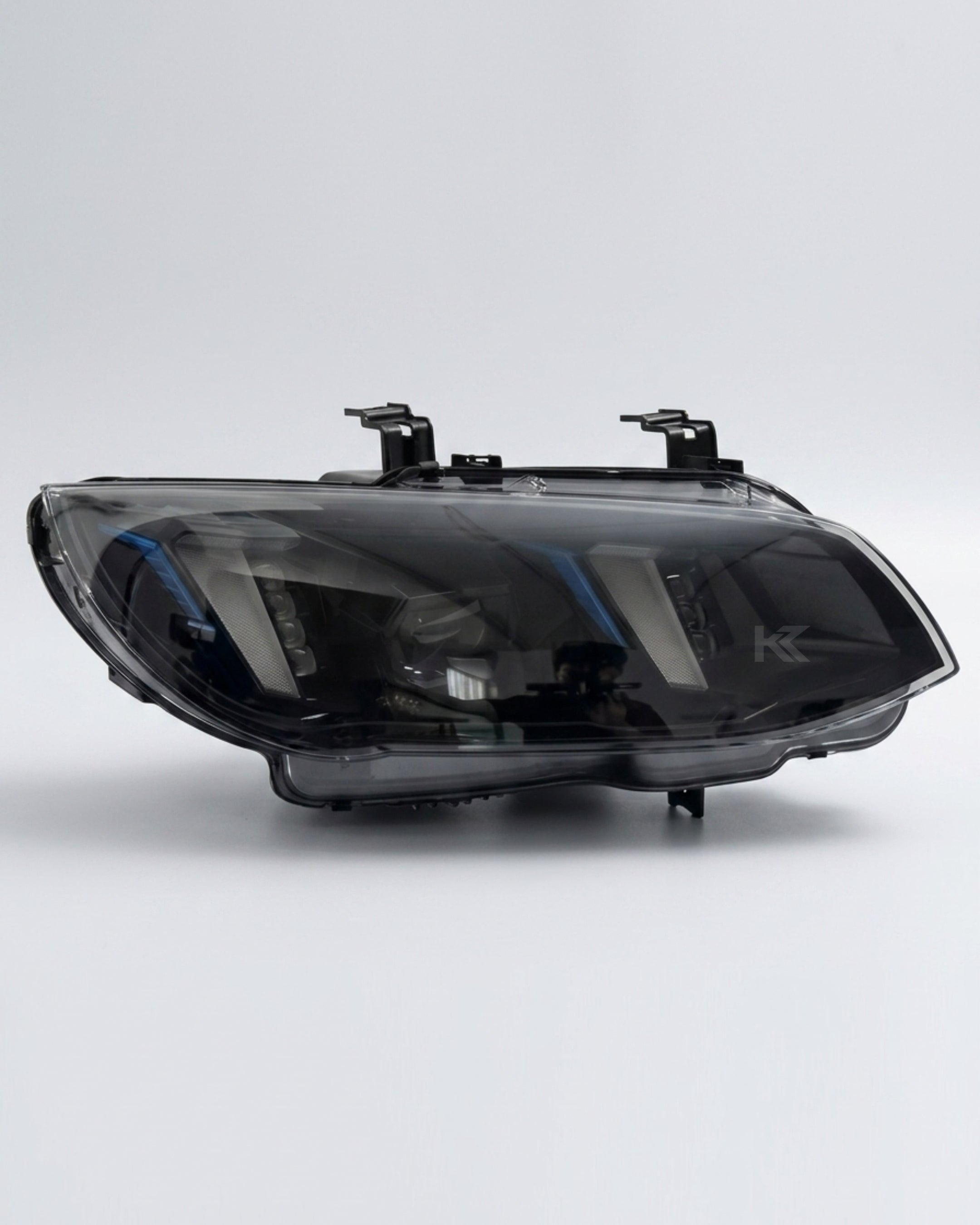 BMW 3 Series M3 E92 / E93 Snake Eye LCI LED Headlight Assembly with Dual-Color DRL 2010 - 2013 (335i / 328i)