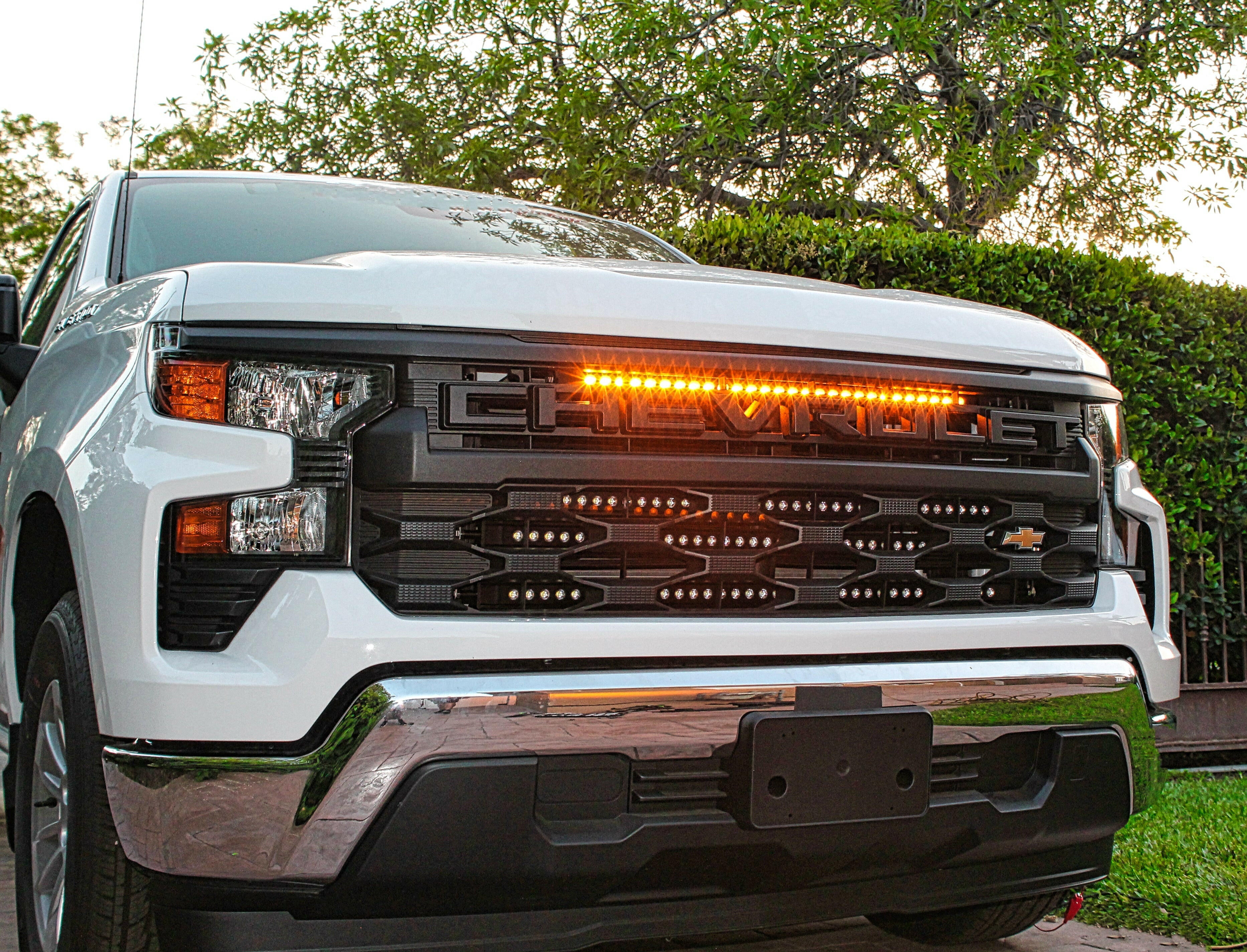 2022+ Chevrolet Silverado 1500 Single 30in Light Bar