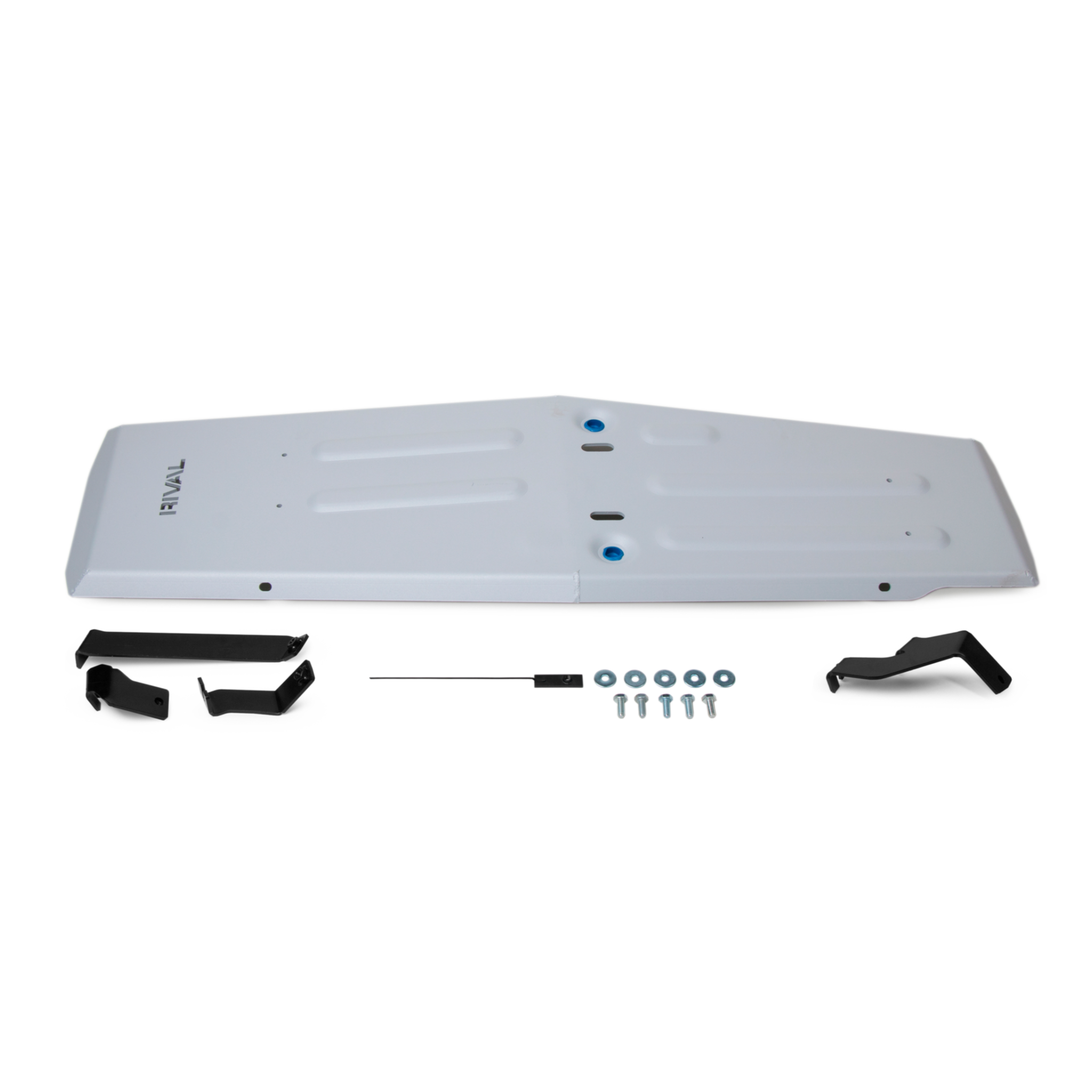 RIVAL Aluminum Gas Tank Skid Plate 2024-2025 Ford Ranger Raptor