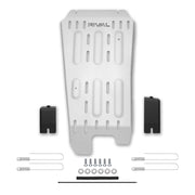 RIVAL Aluminum Catalytic Converter Skid Plate 2022-2025 Ford Maverick EcoBoost | 2020-2025 Ford Bronco Sport