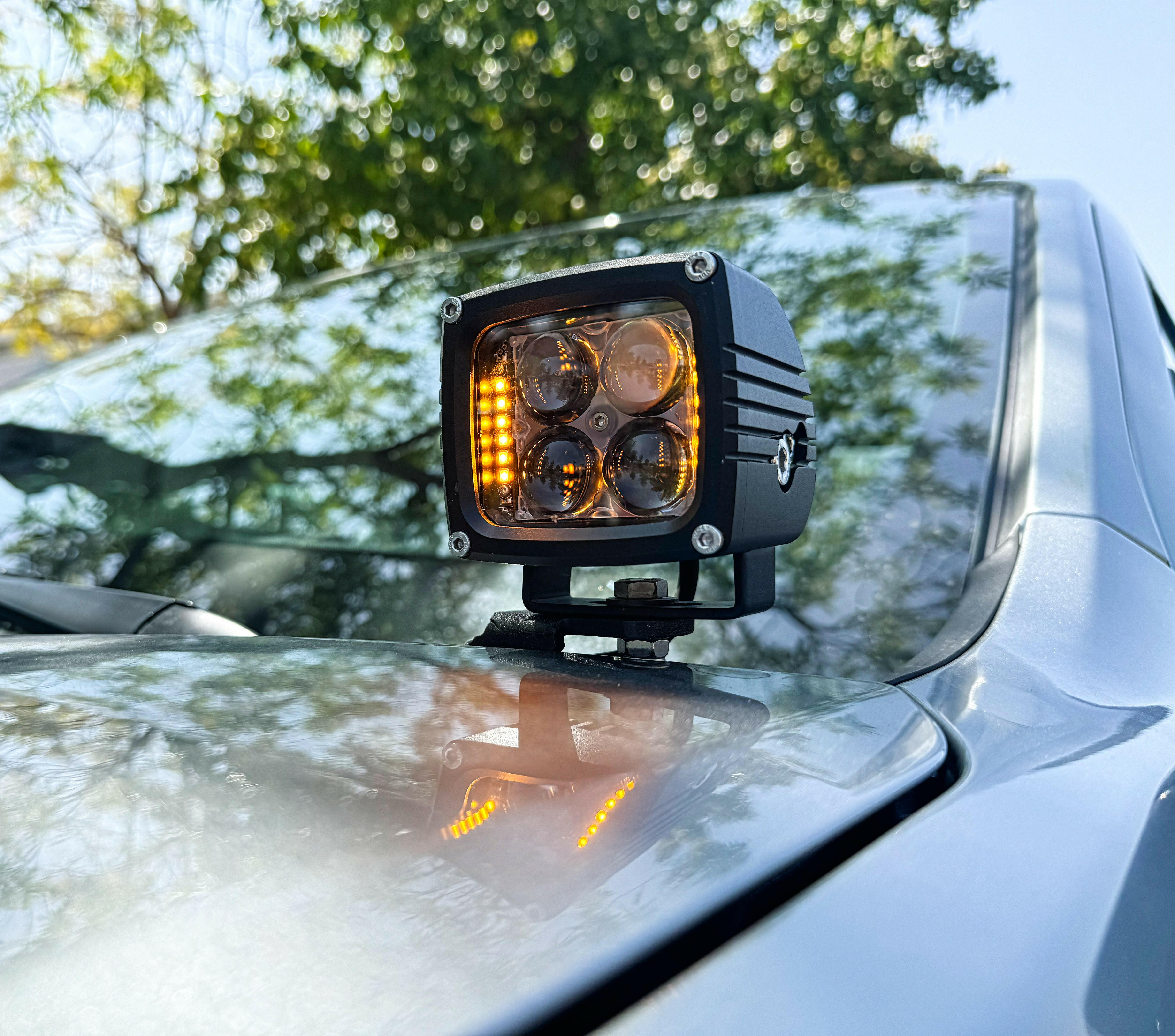 2023+ GMC Canyon Hood Mount/Ditch Lights