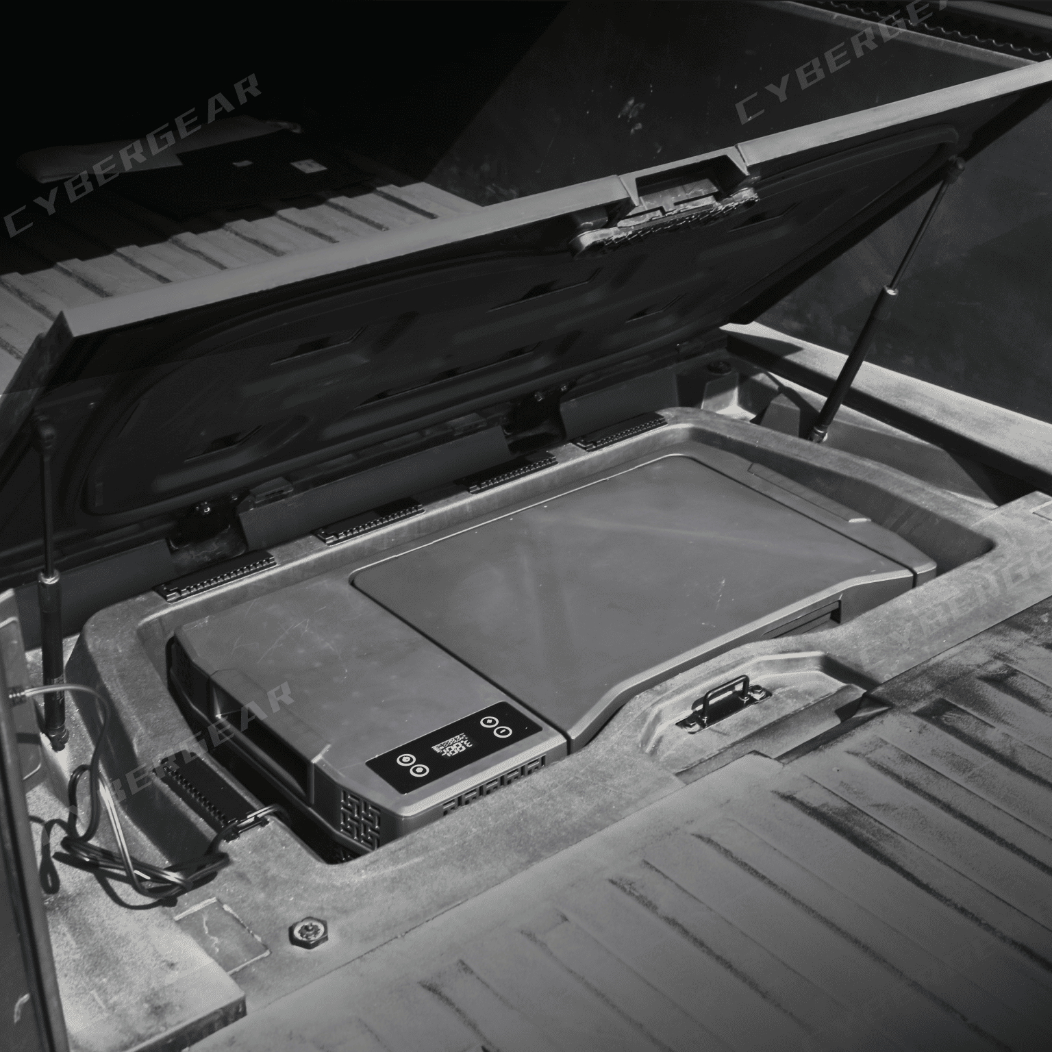 25L Sub Trunk Refrigerator Portable Trunk Freezer For Cybertruck