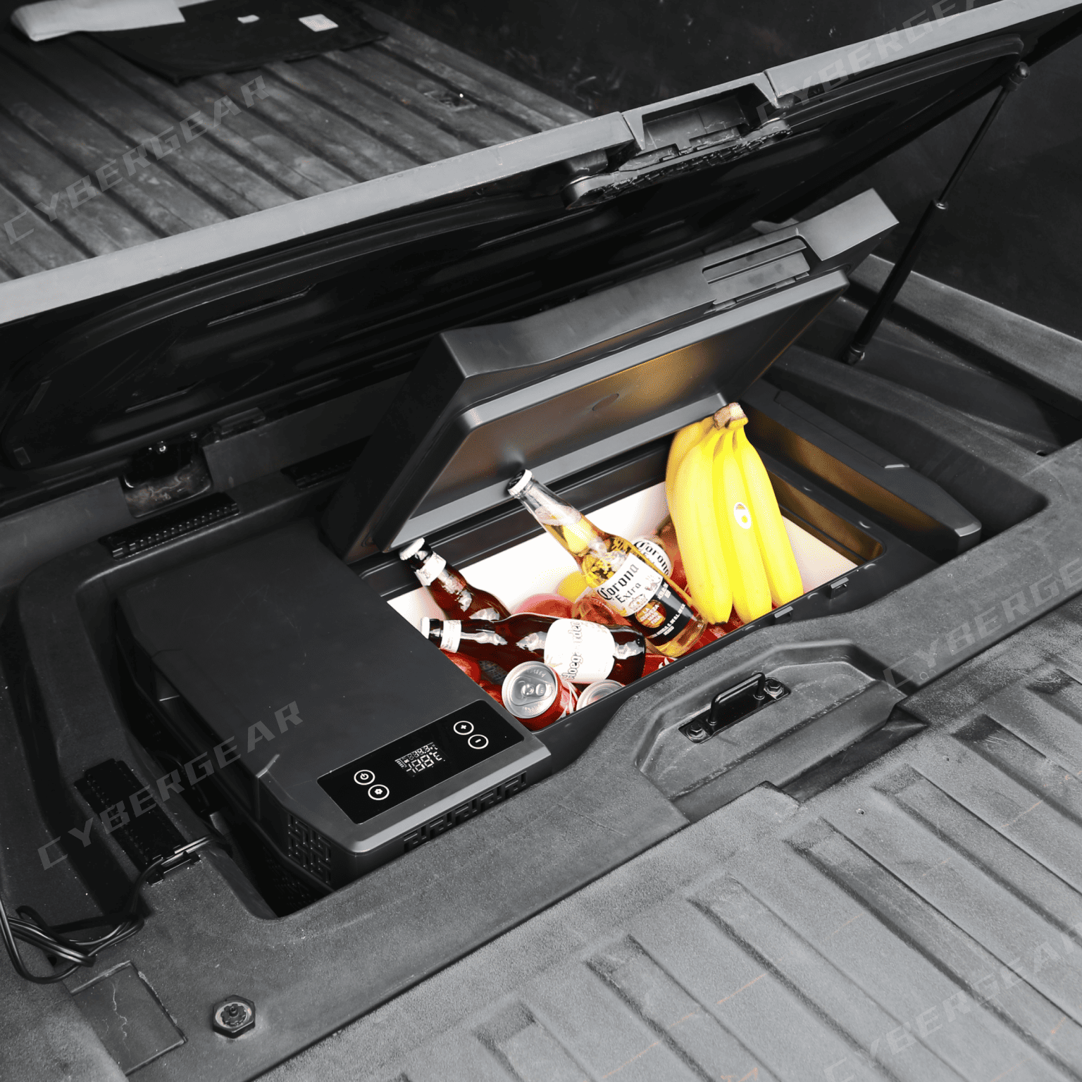 25L Sub Trunk Refrigerator Portable Trunk Freezer For Cybertruck