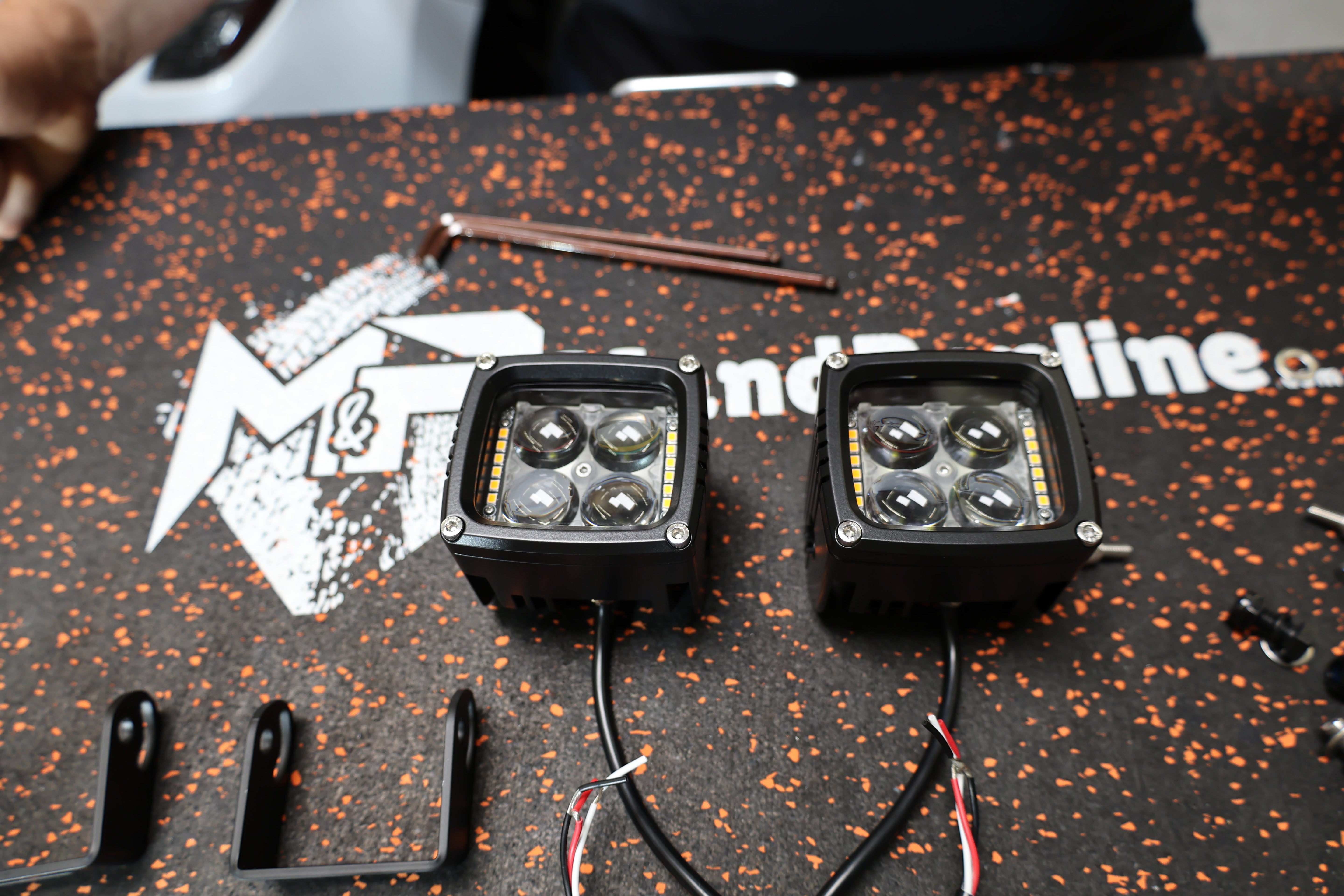 2025+ Ford Maverick Hood Mount/Ditch Lights