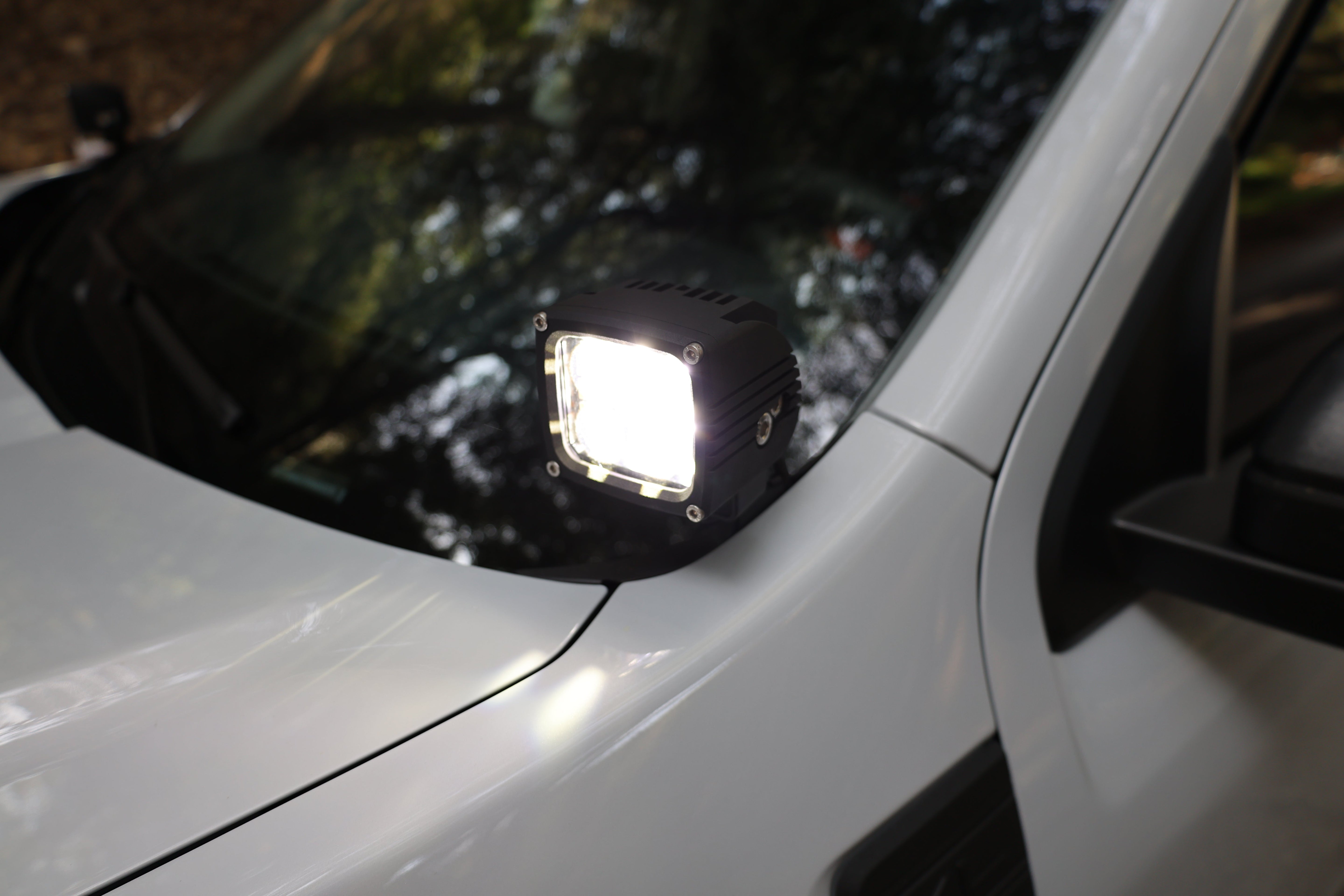 2025+ Ford Maverick Hood Mount/Ditch Lights