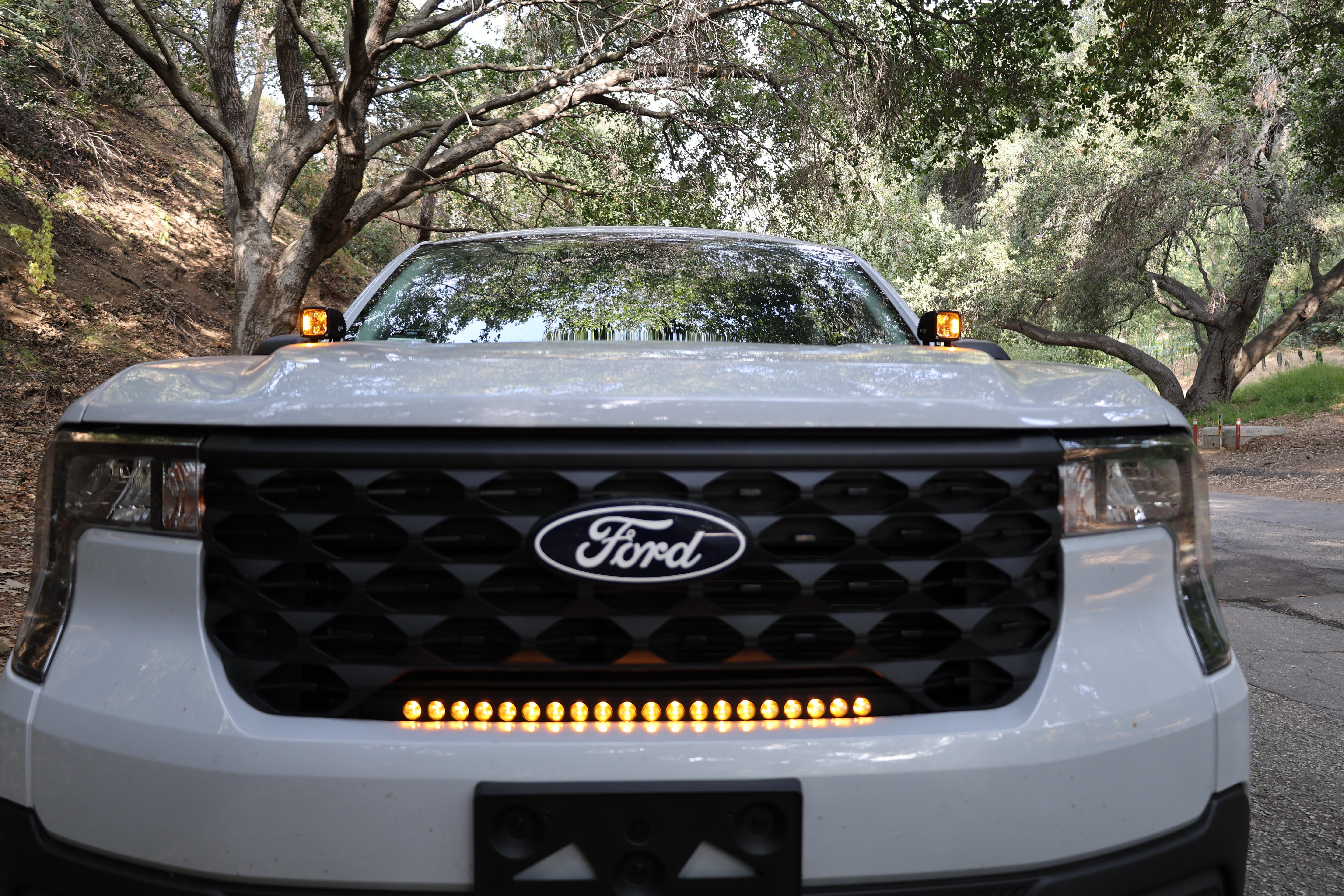 2025+ Ford Maverick 23in Light Bar