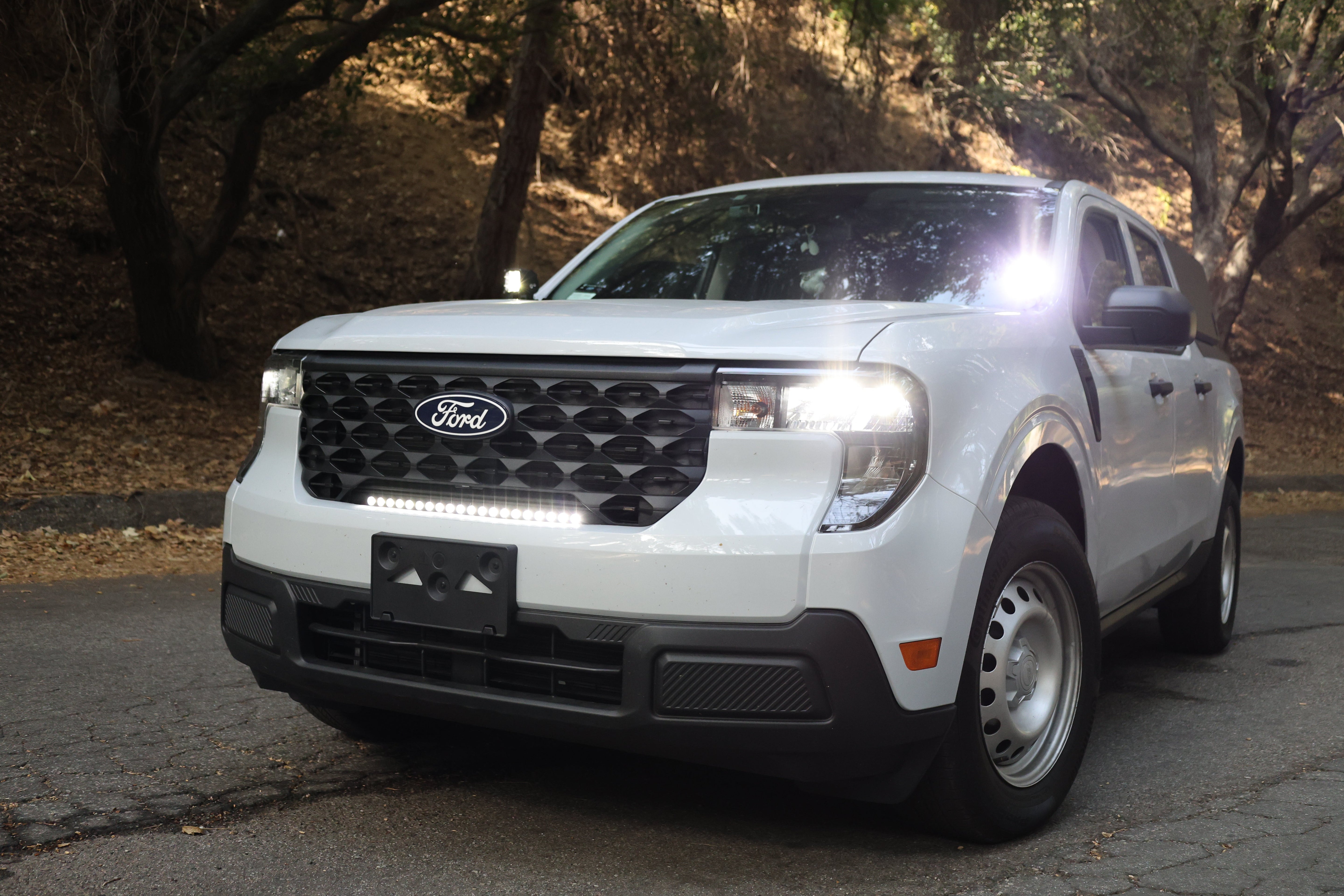 2025+ Ford Maverick Hood Mount/Ditch Lights