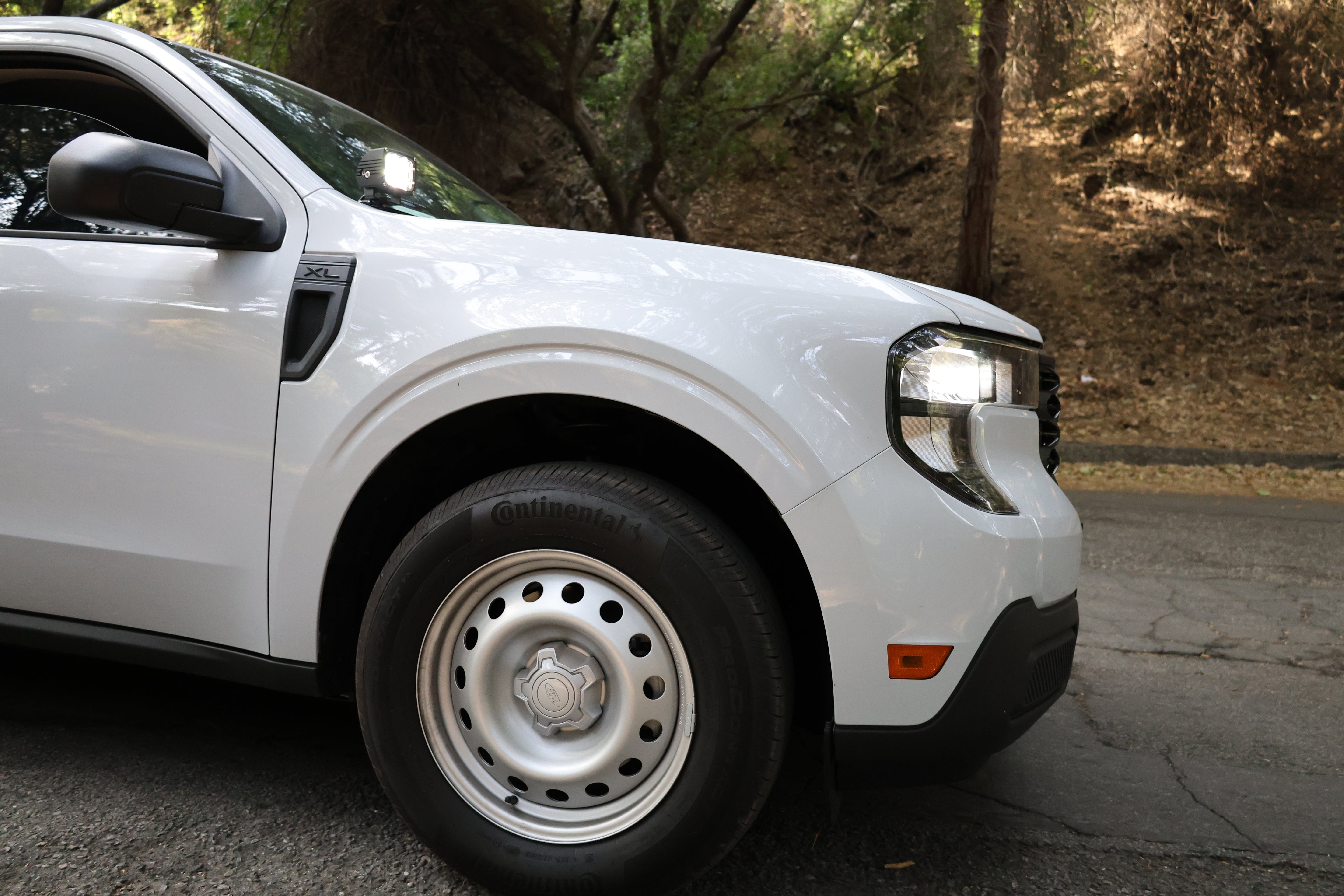 2025+ Ford Maverick Hood Mount/Ditch Lights