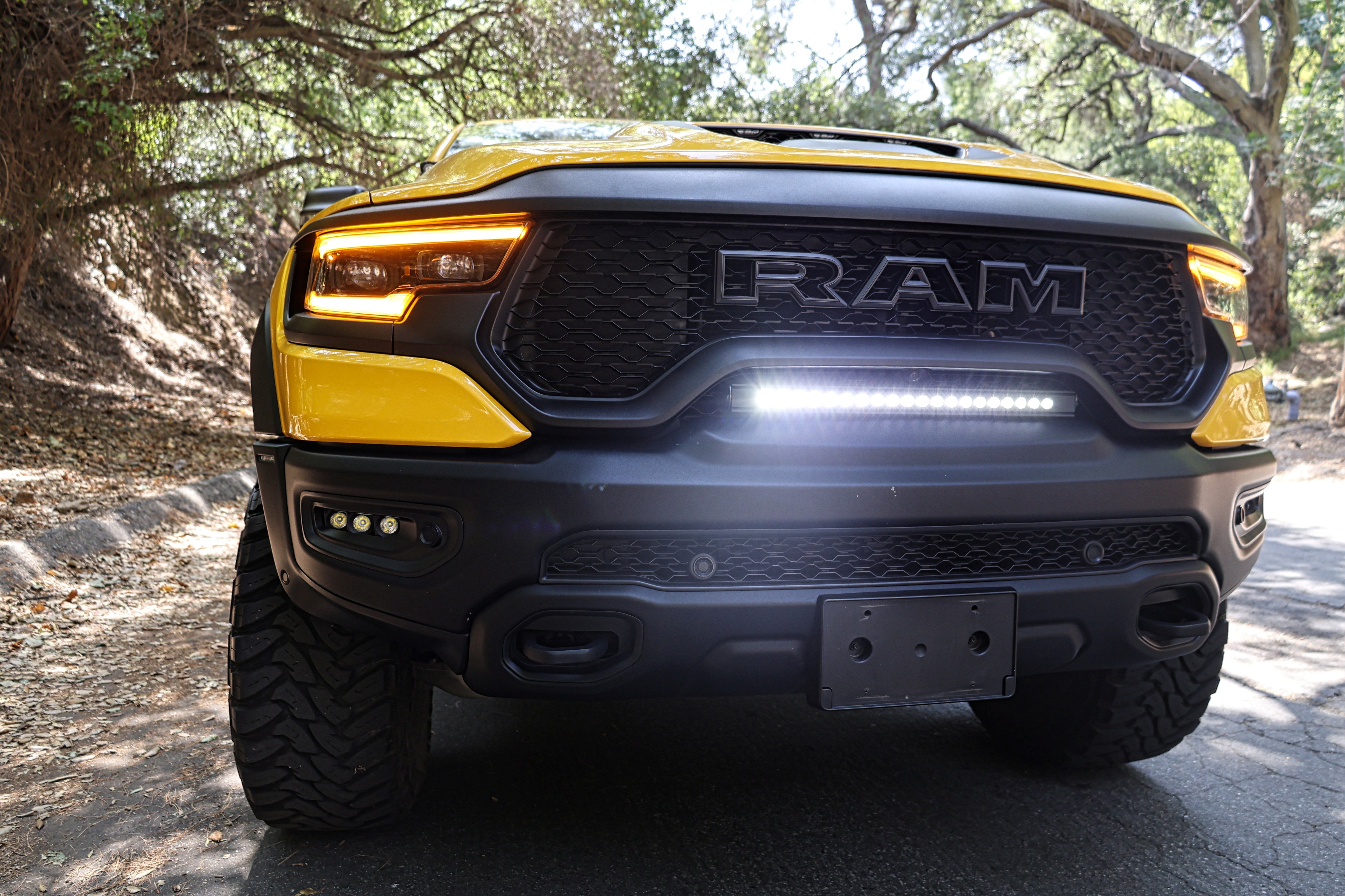 2021-2024 RAM 1500 TRX 23in Light Bar - Slim