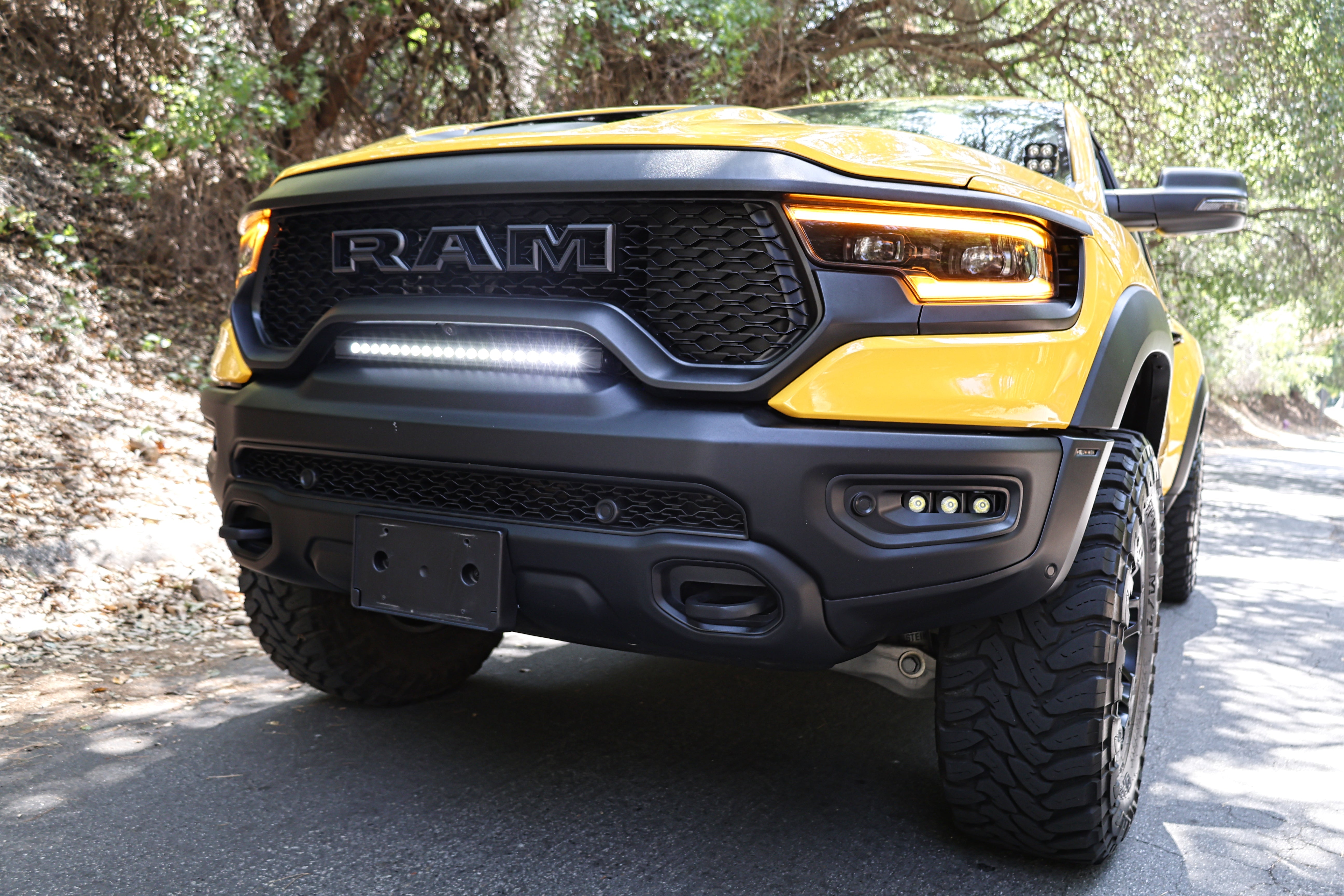 2021-2024 RAM 1500 TRX 23in Light Bar - Slim