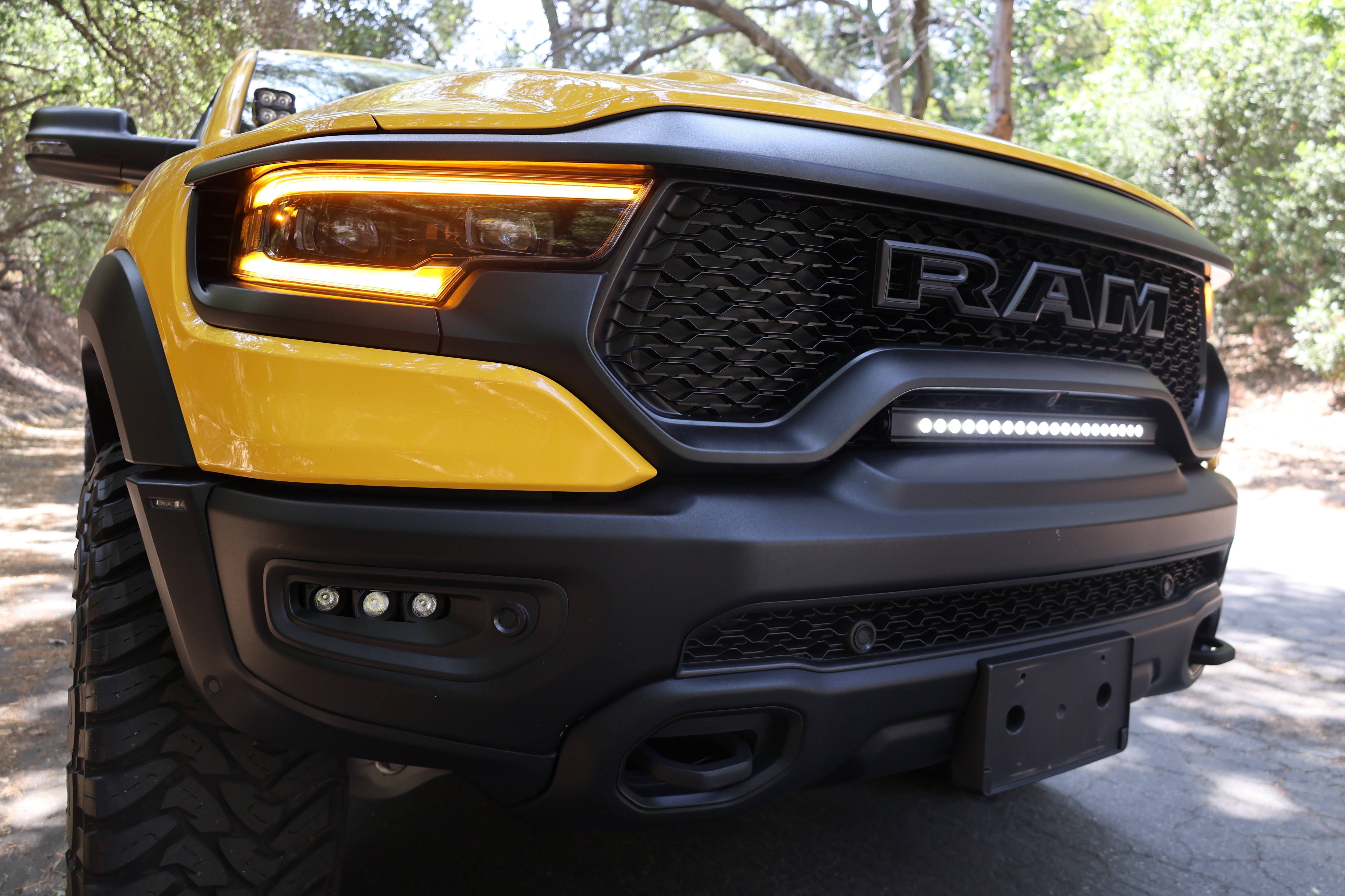 2019-2024 RAM 1500 TRX Fog Light Kit