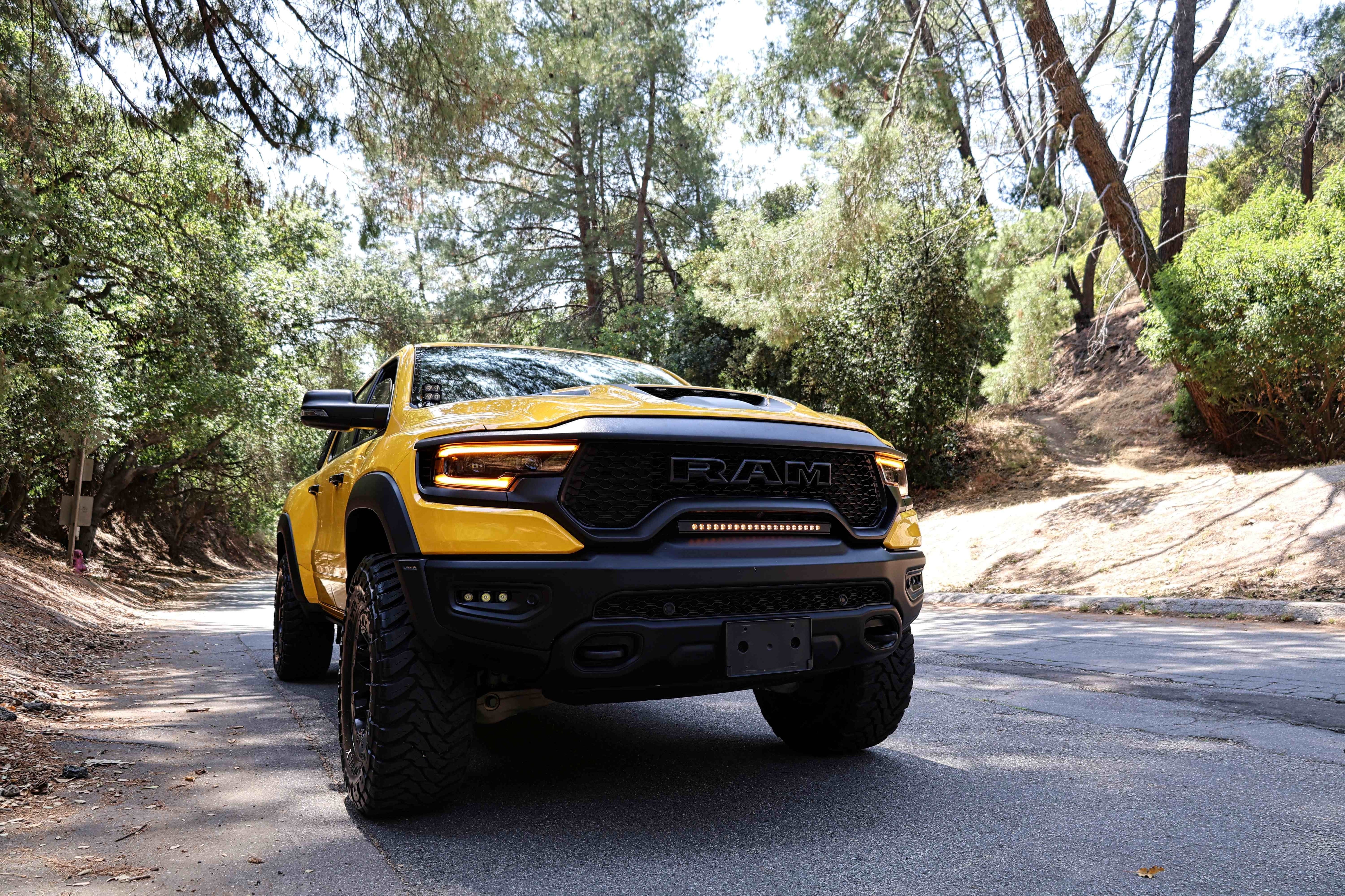 2021-2024 RAM 1500 TRX 23in Light Bar - Slim