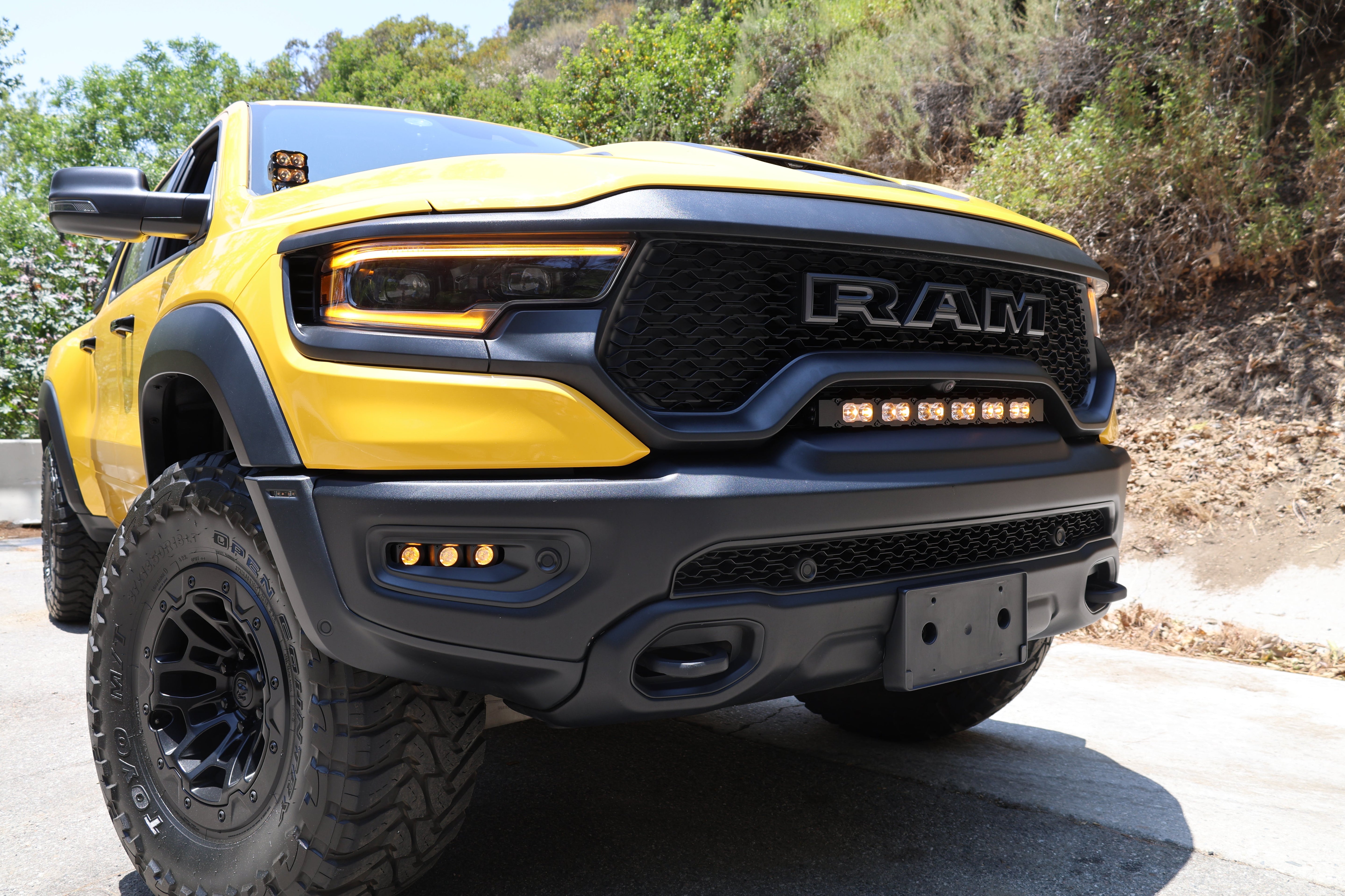 2019-2024 RAM 1500 TRX Fog Light Kit