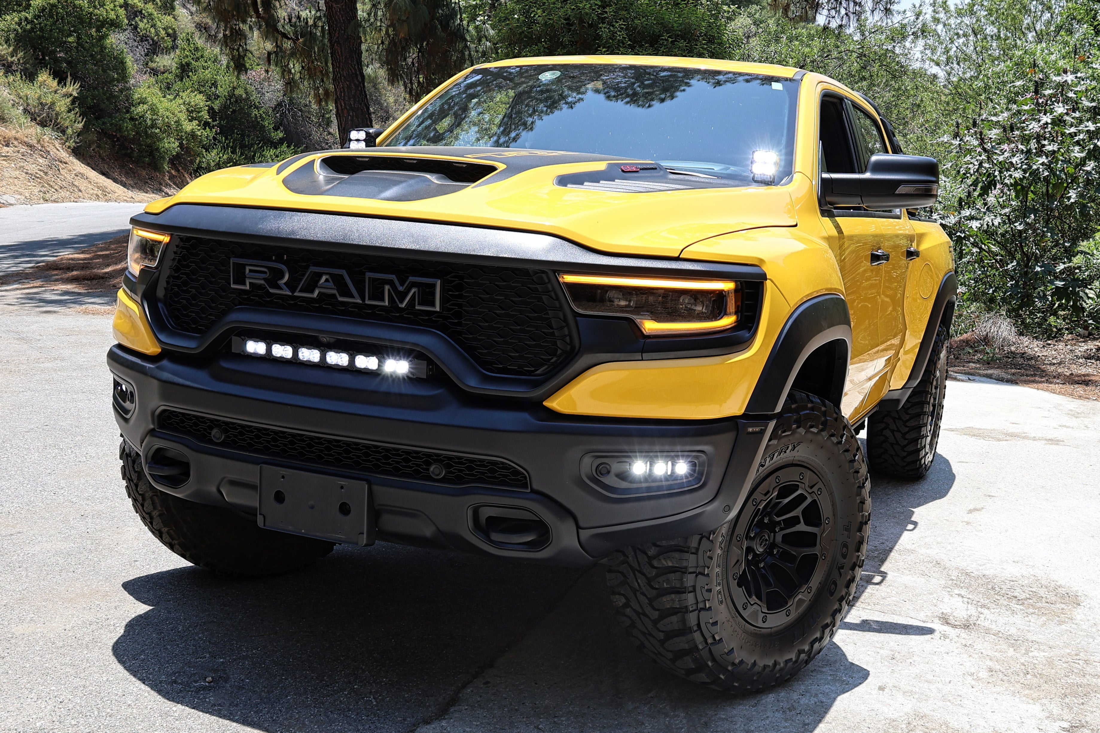 2019-2024 RAM 1500 TRX Fog Light Kit