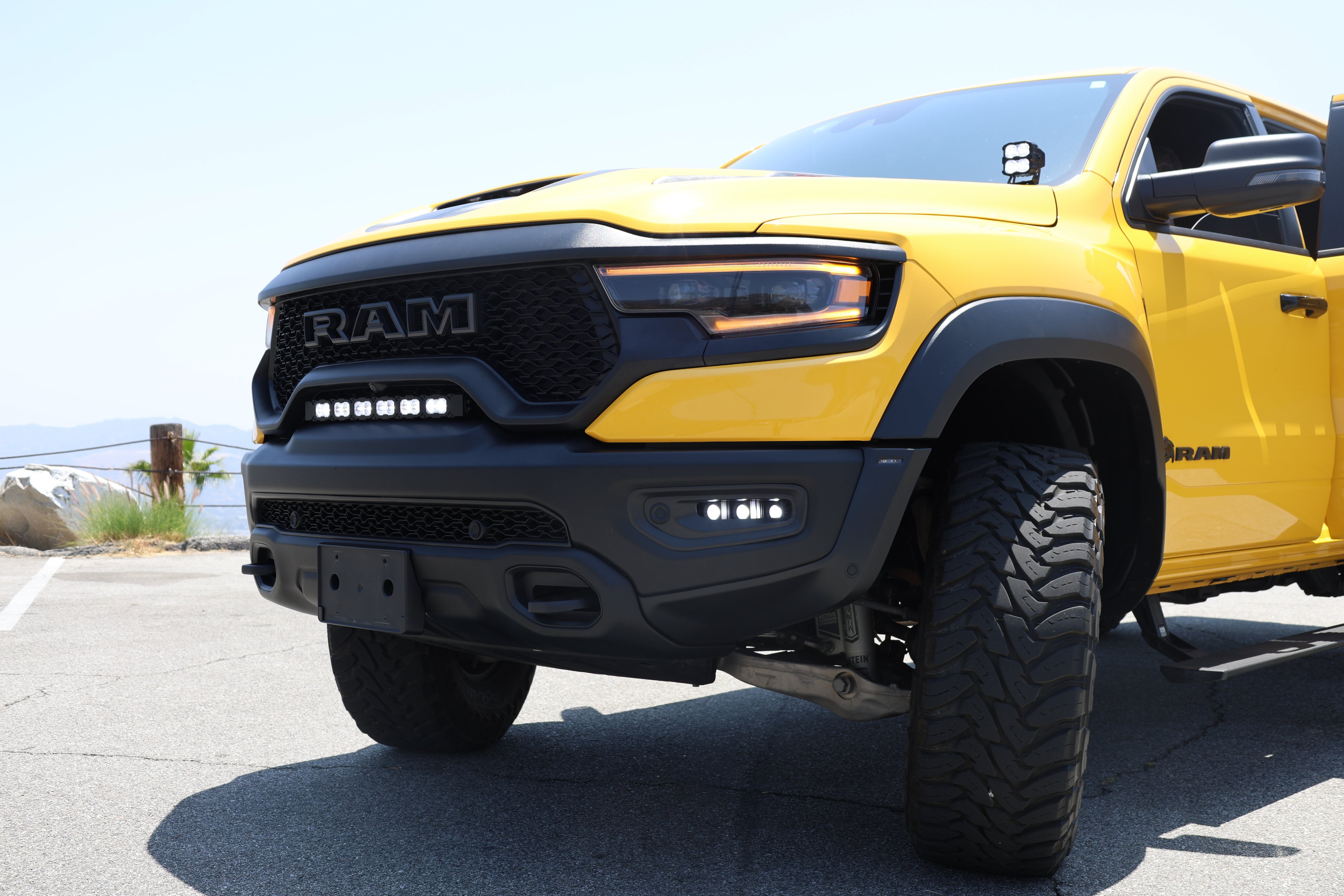 2019-2024 RAM 1500 TRX Fog Light Kit