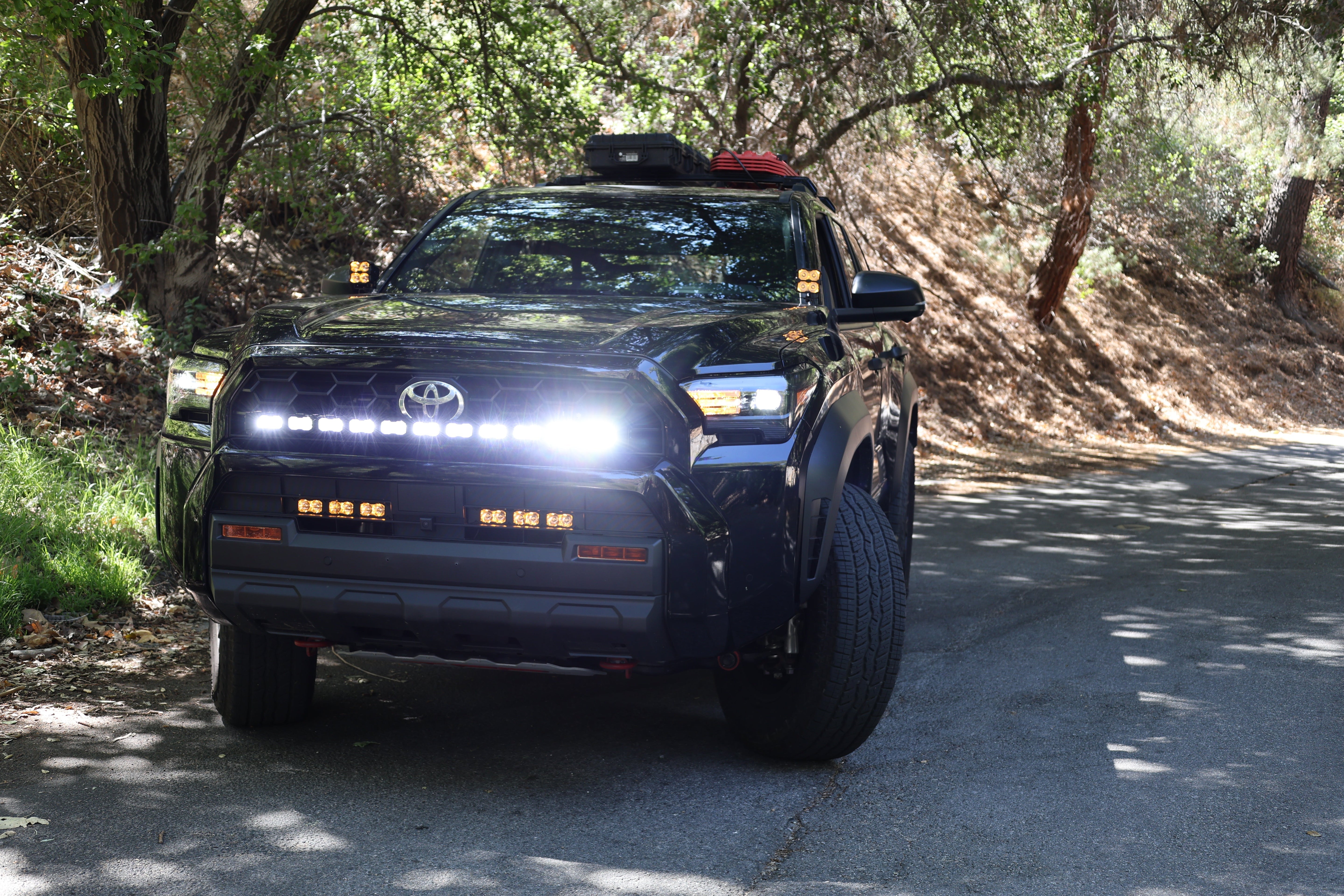 2025+ Toyota 4Runner 11in Light Bars PRO